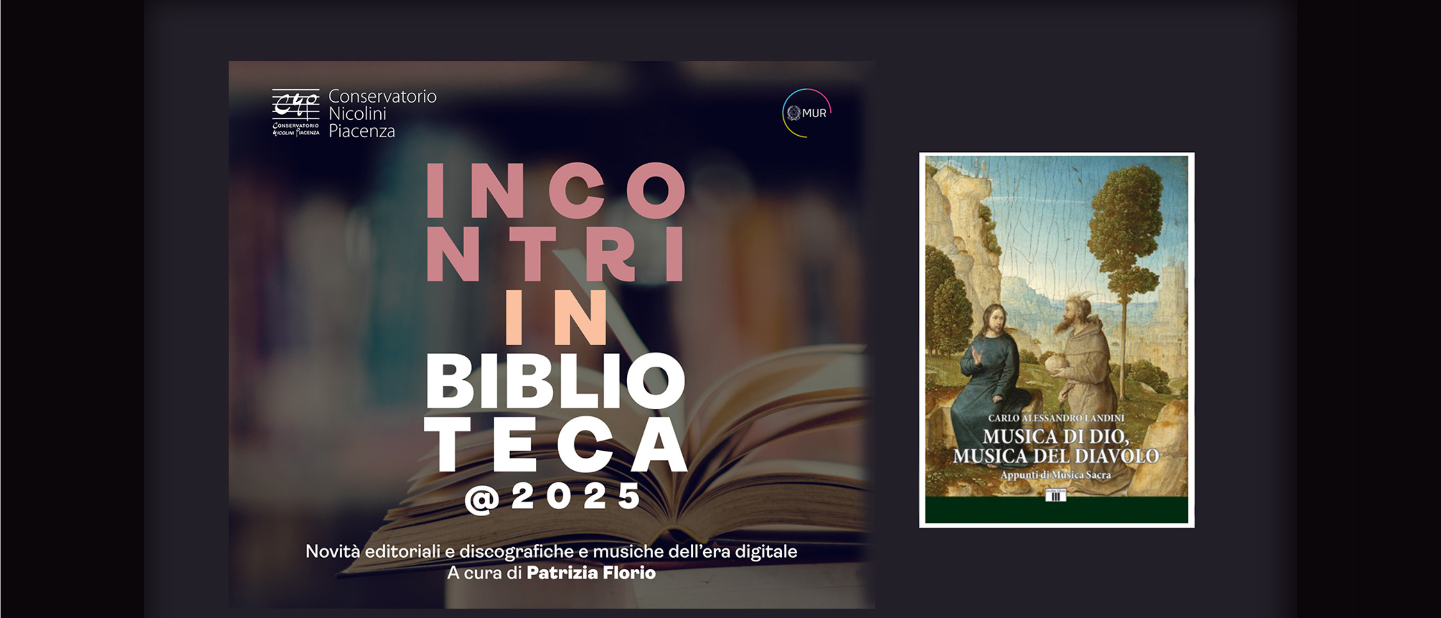 Presentazione del libro "Musica di Dio, musica del diavolo. Appunti di Musica Sacra"