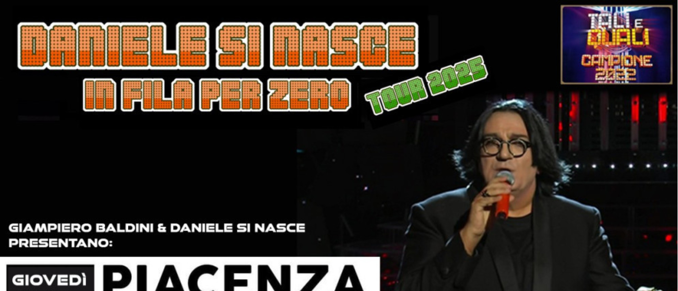 Daniele Si Nasce - In Fila Per Zero