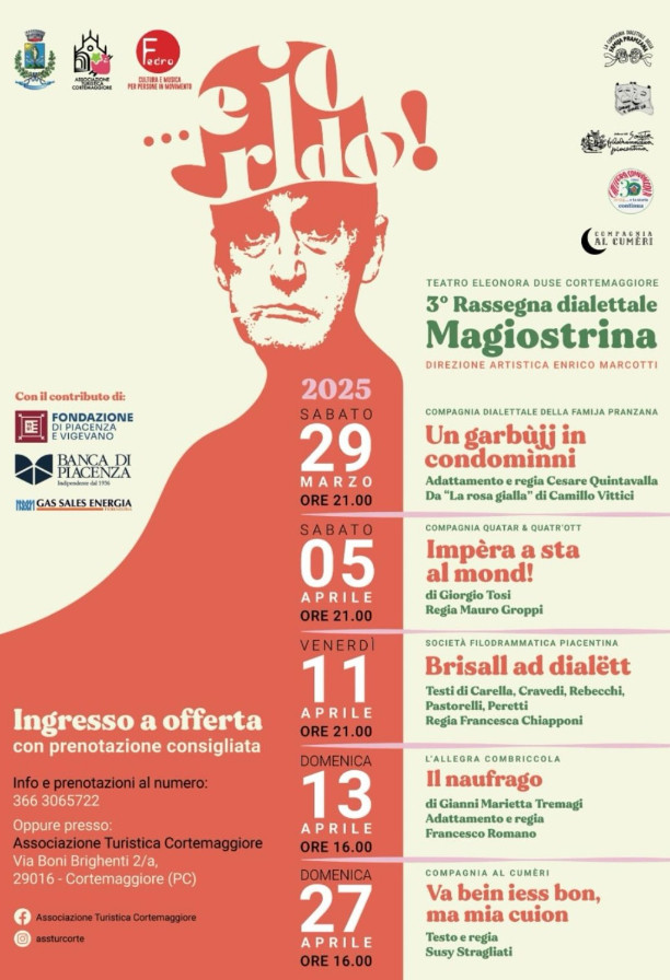 3° Rassegna Dialettale Magiostrina ...e io rido!