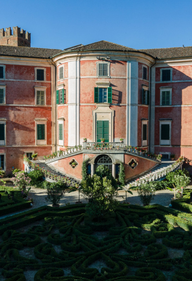 Visita guidata alla piccola reggia di Castelnuovo Fogliani