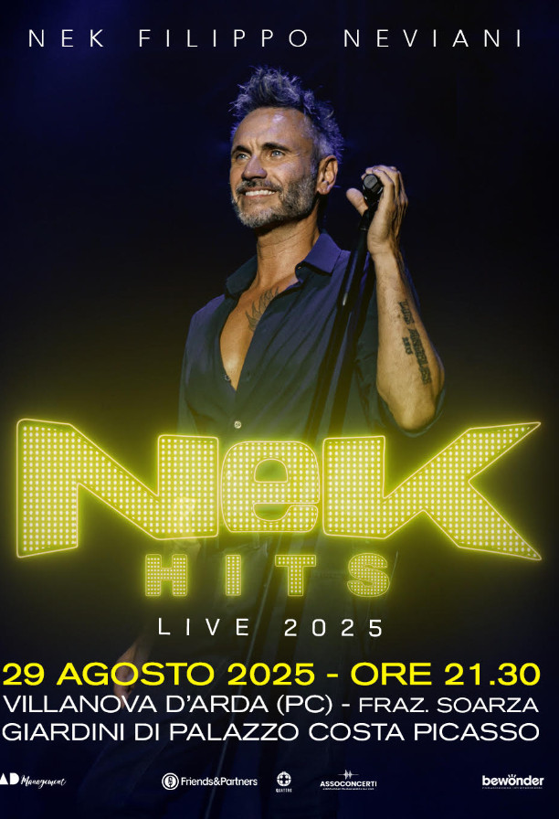 Nek - Hits 2025