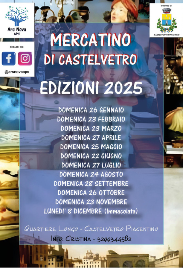 Mercatino di Castelvetro
