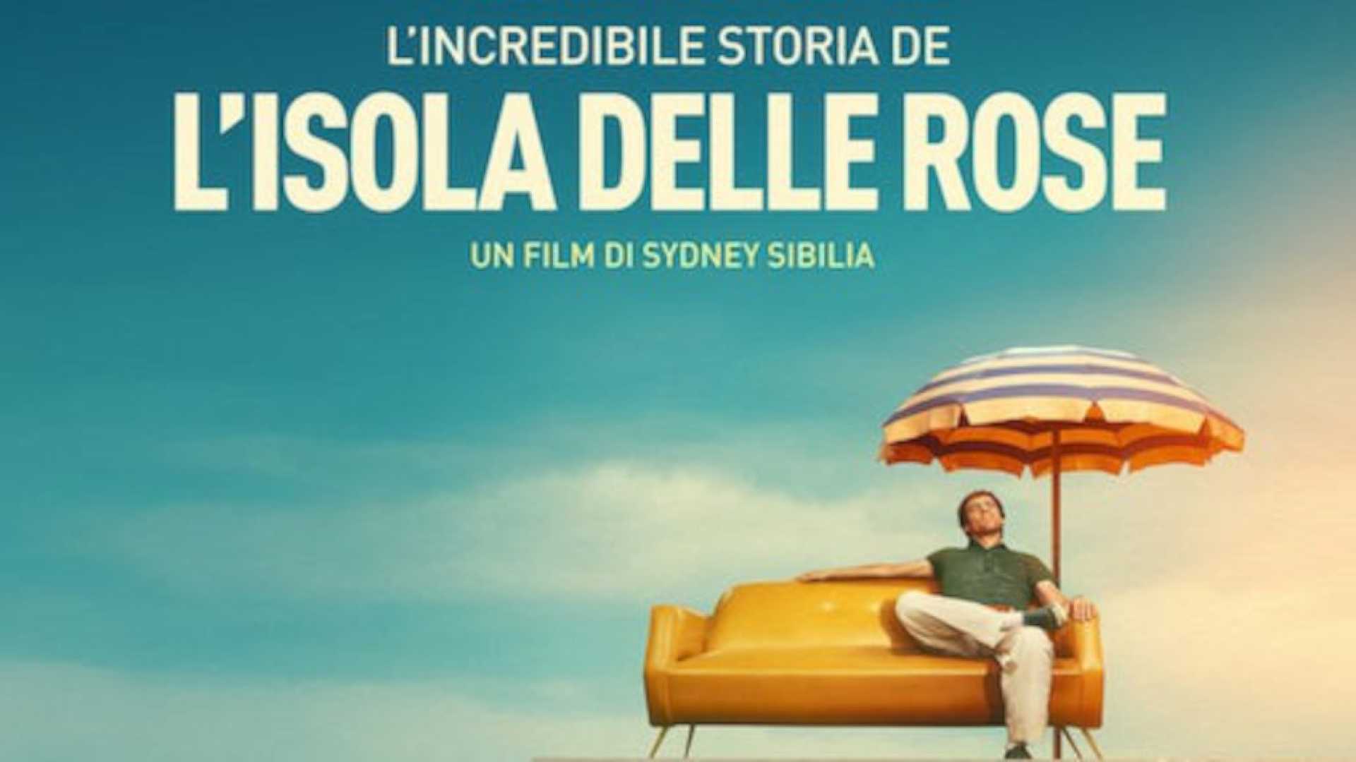 La favola coloratissima dell’Isola delle Rose di Sydney Sibilia