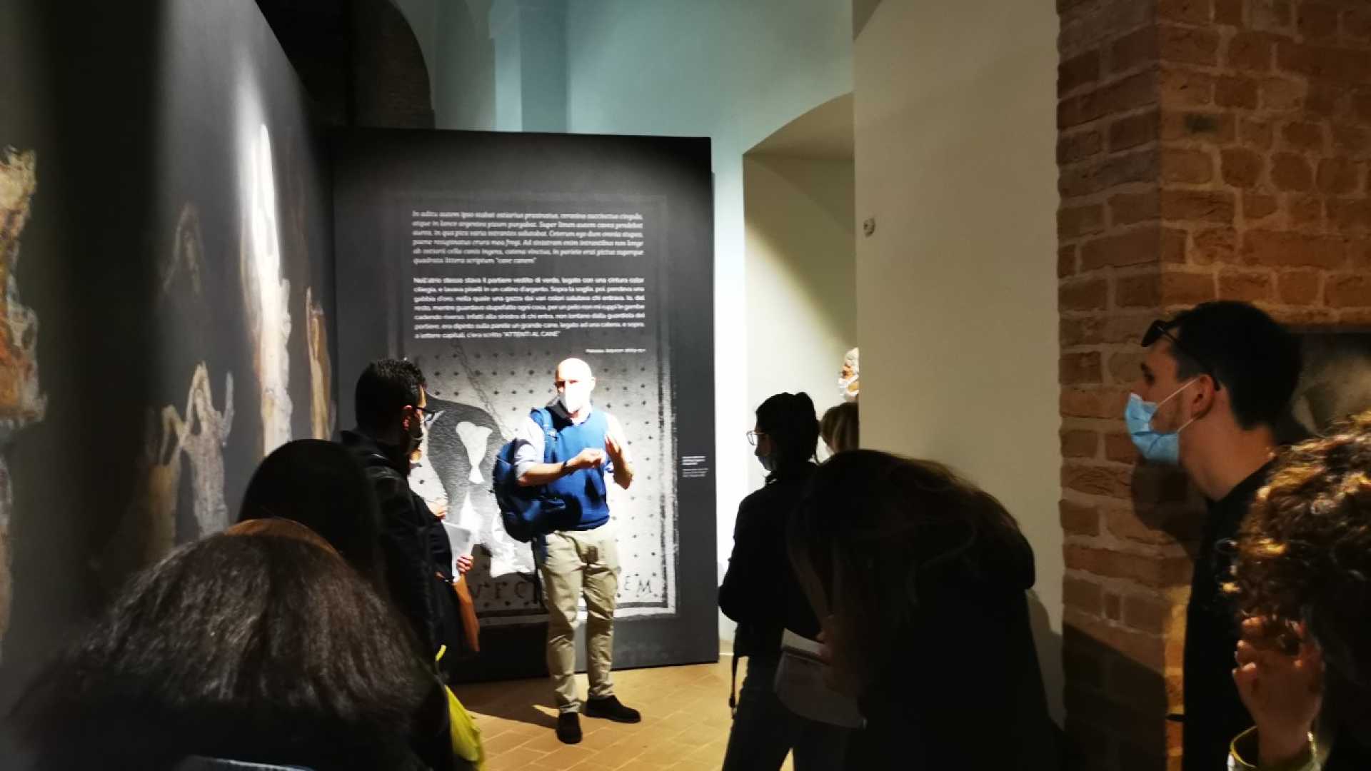 "Pronte a ripartire": guide turistiche a "lezione" alla Sezione Romana del Farnese