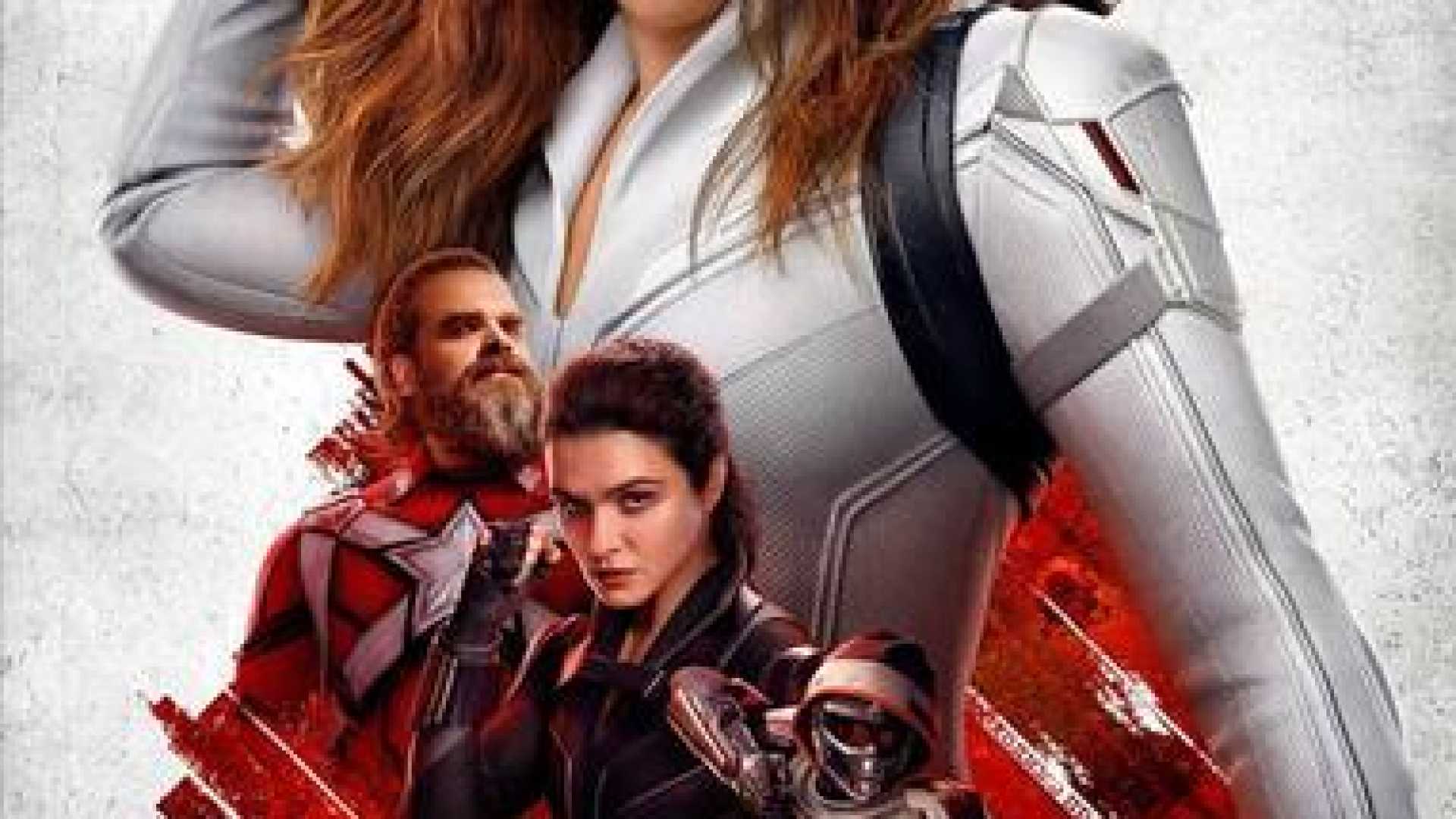 Ritratto di famiglia in un interno Marvel: Black Widow