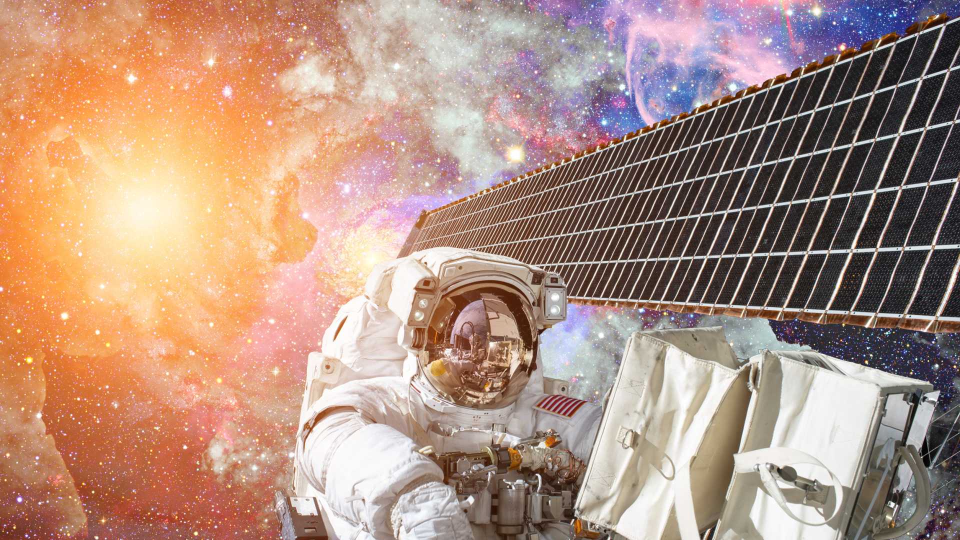Crepe nella Stazione spaziale internazionale, l’età comincia a farsi sentire