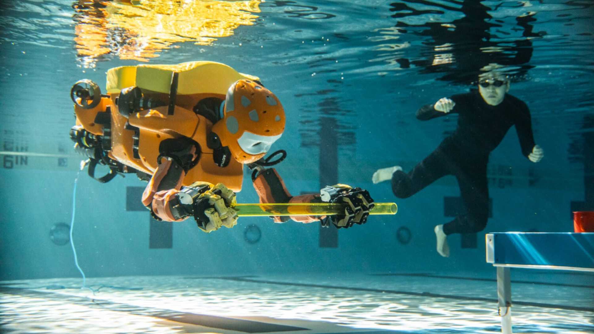 Esplorazioni subacquee a distanza e in sicurezza: ci pensa OceanOneK
