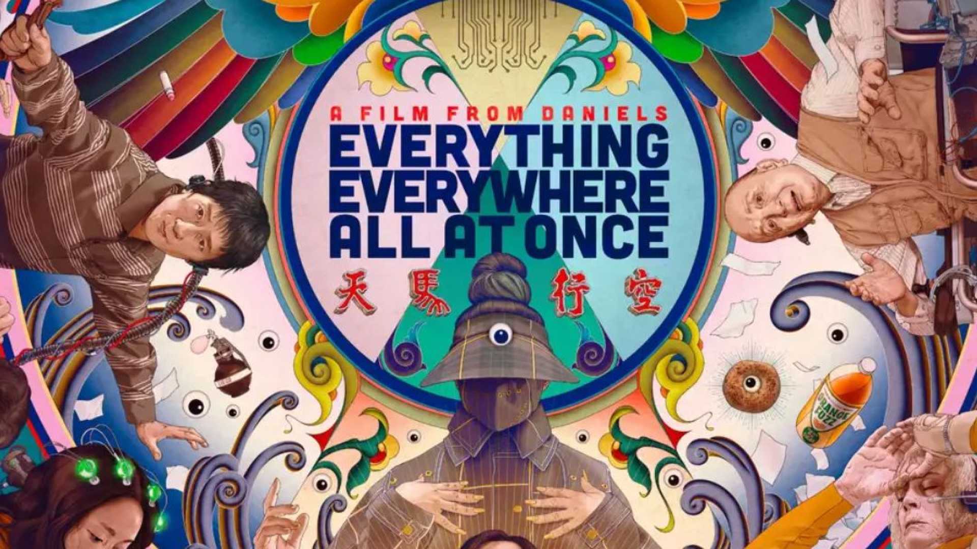 E ora un multiverso completamente diverso: Everything Everywhere All At Once