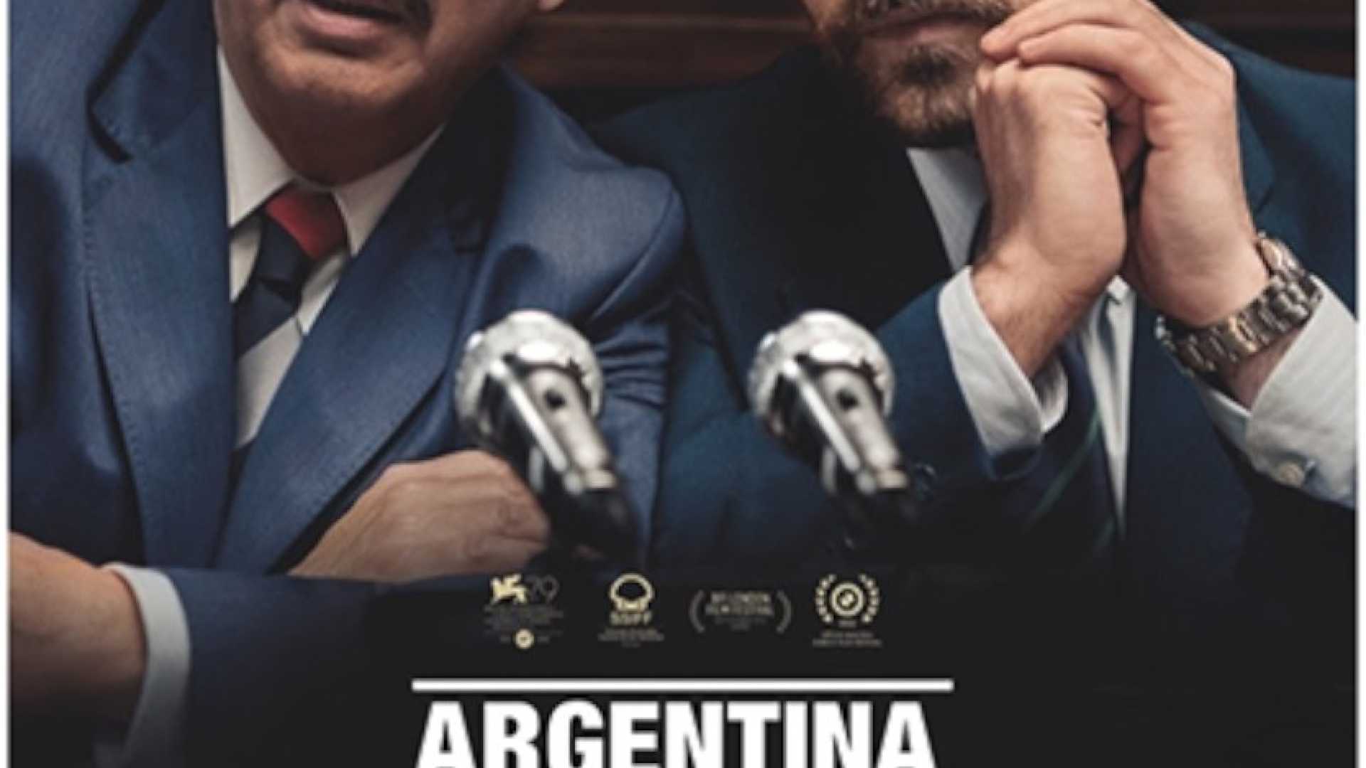 A proposito di paesi e di fare i conti con il passato: “Argentina, 1985”