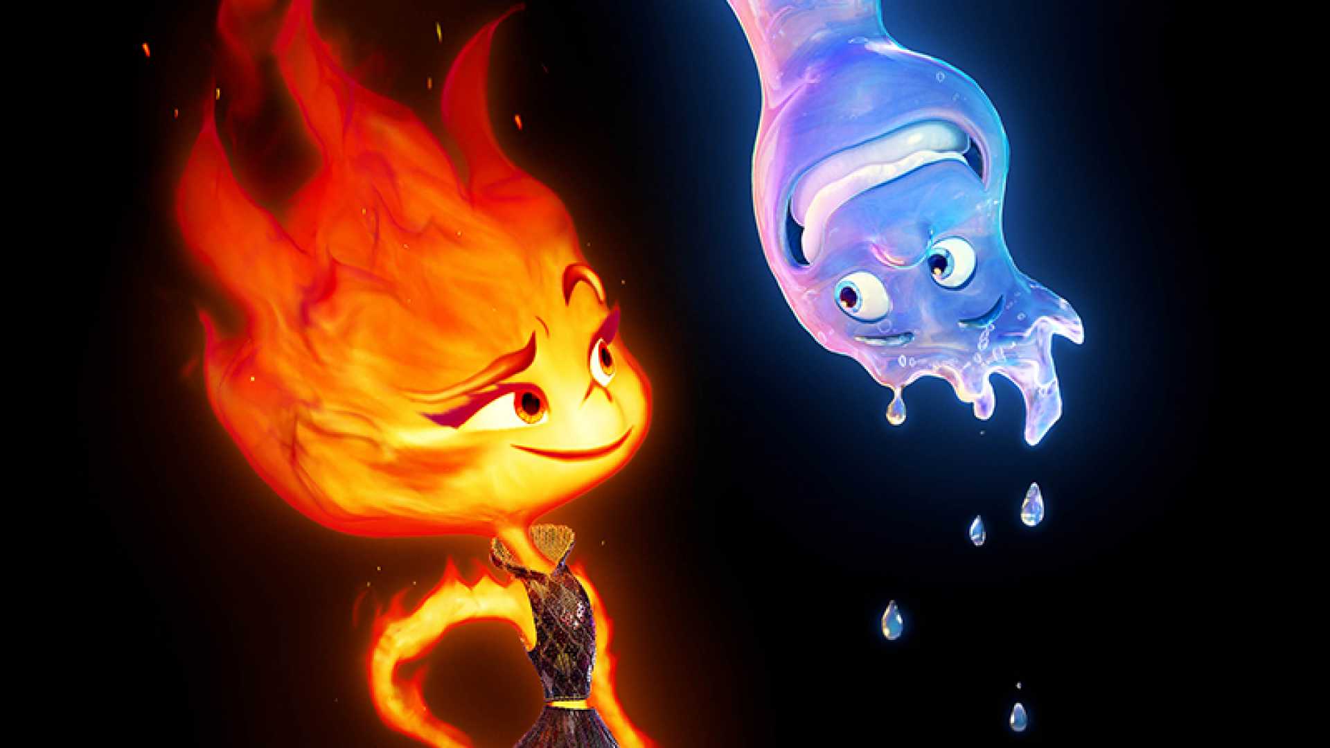 La ragazza di fuoco e il gioco del pianto di “Elemental”