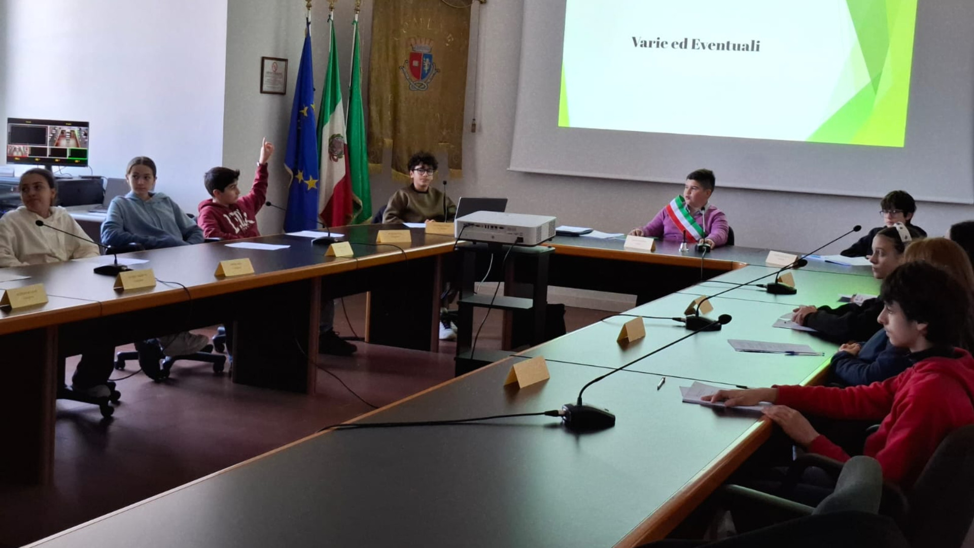 Borgonovo, operativo il consiglio comunale dei ragazzi