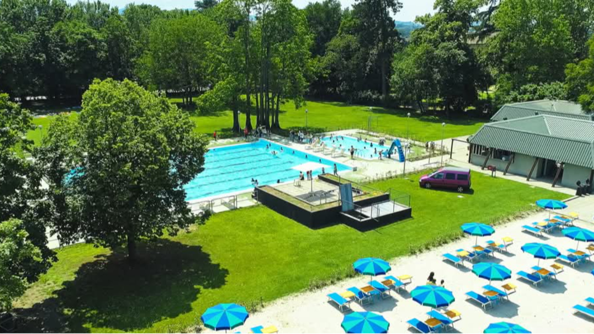 La piscina estiva di Castel San Giovanni riapre il primo giugno