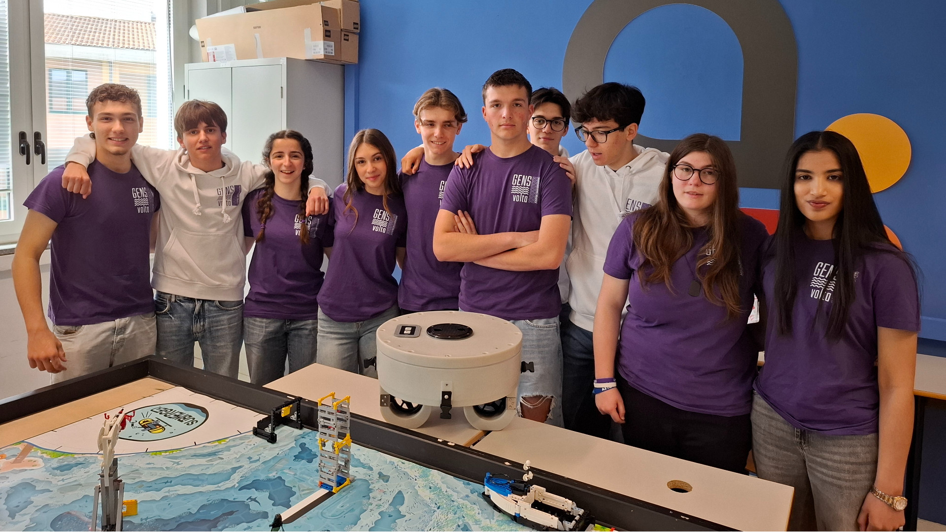 Appello dei geni della robotica: «Aiutateci a realizzare un sogno»