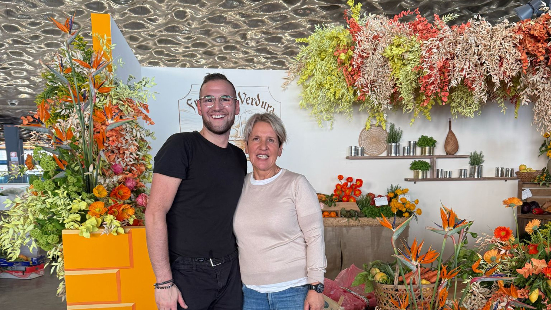 Due floral designer di Castello alla Esposizione internazionale del fiore