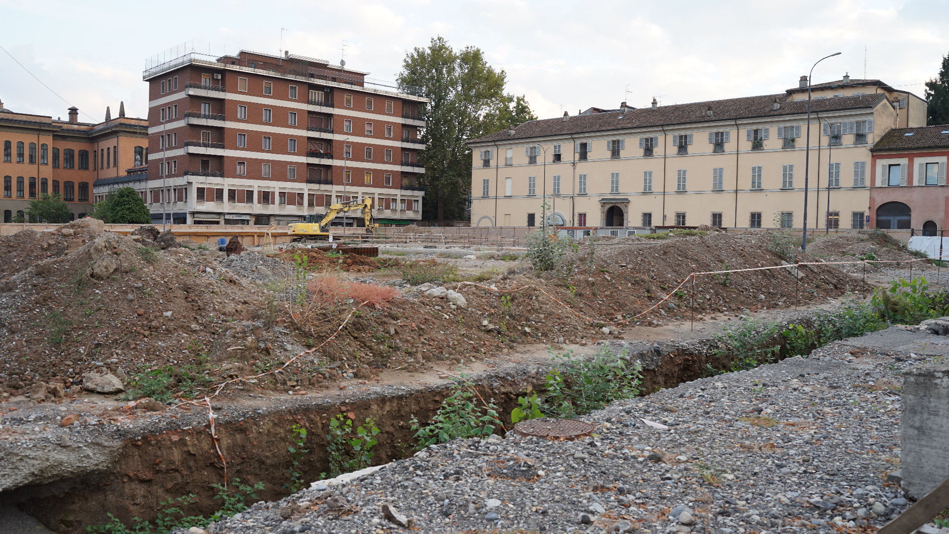 Piazza Cittadella, la sindaca «Pensiamola coi cittadini»