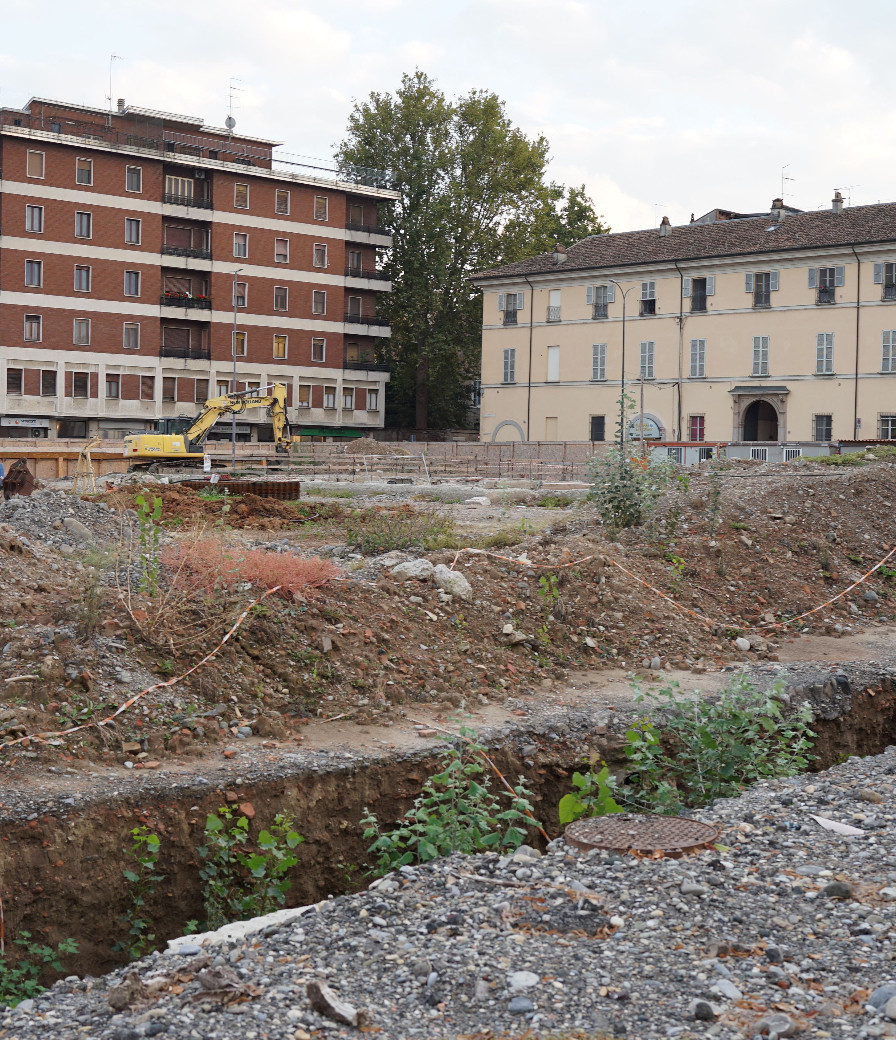 Piazza Cittadella, la sindaca «Pensiamola coi cittadini»