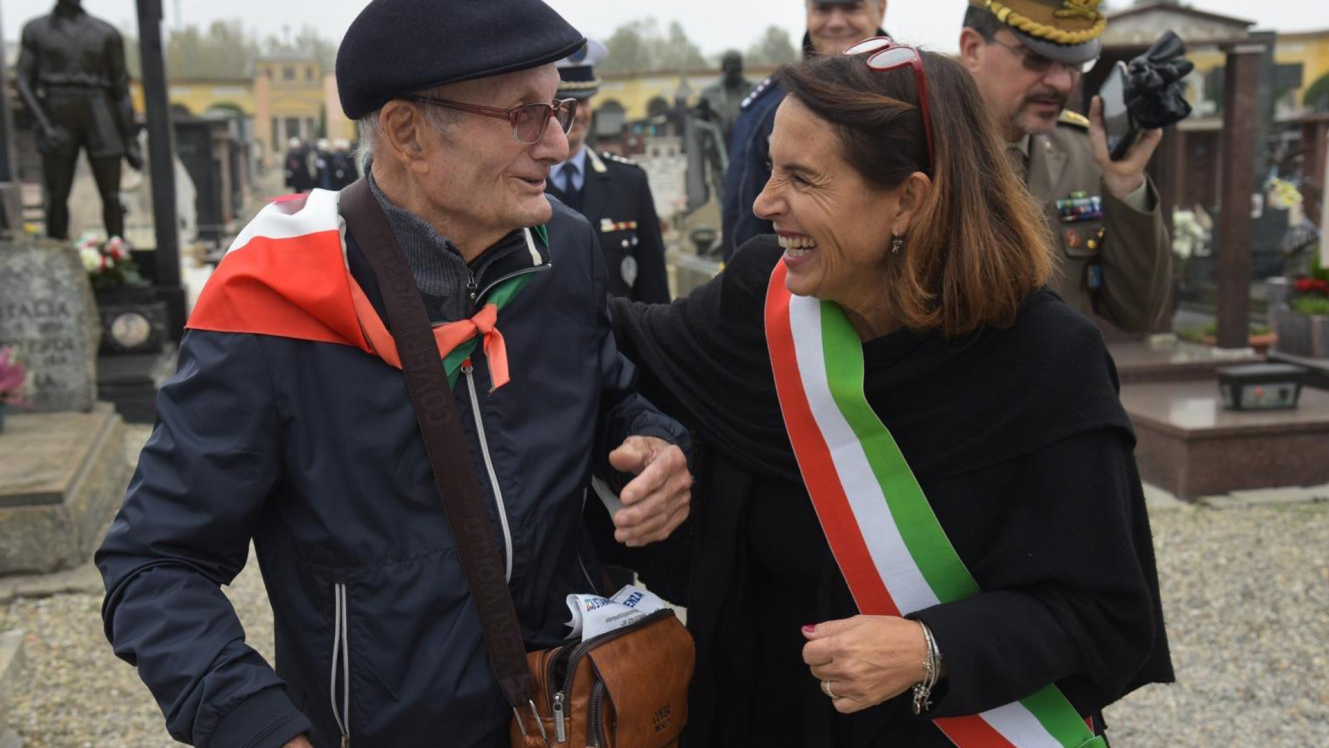 Addio al partigiano Ugo Magnaschi, il cordoglio del sindaco di Piacenza