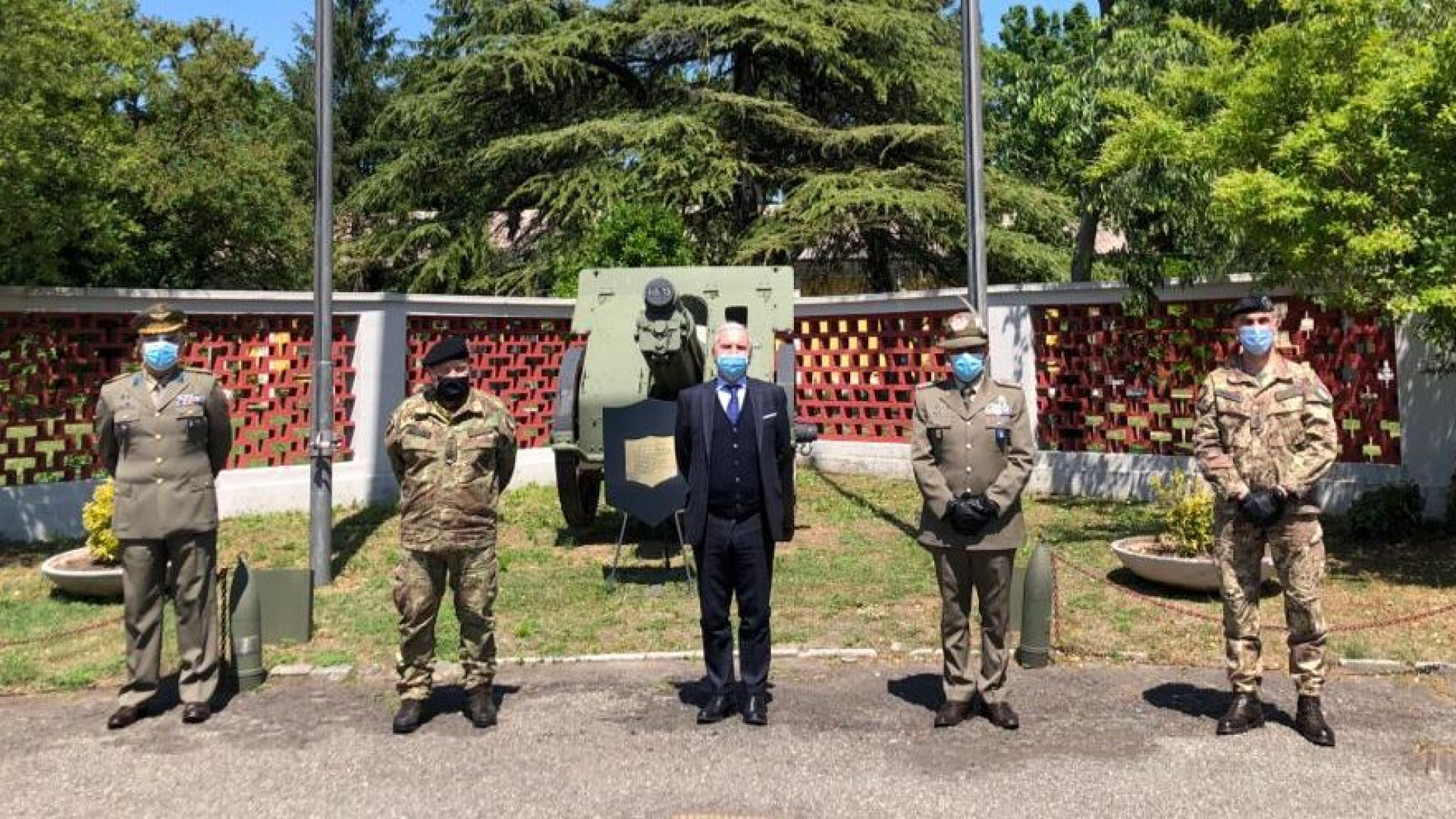 Il prefetto Falco: "Esercito fondamentale nella gestione dell'emergenza"
