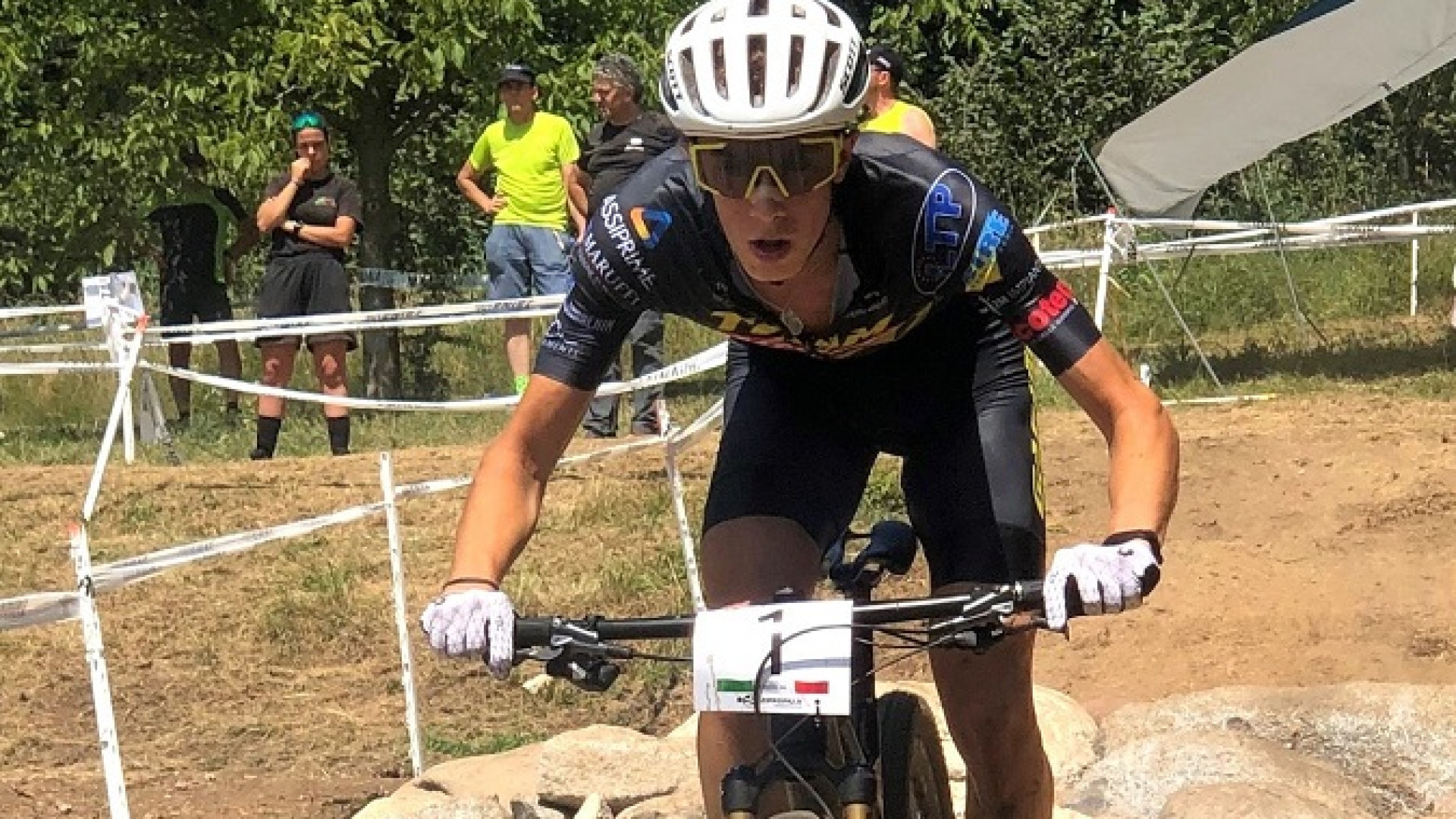 Elia Rial quarto agli "Eyof", Olimpiadi giovanili di mountain bike