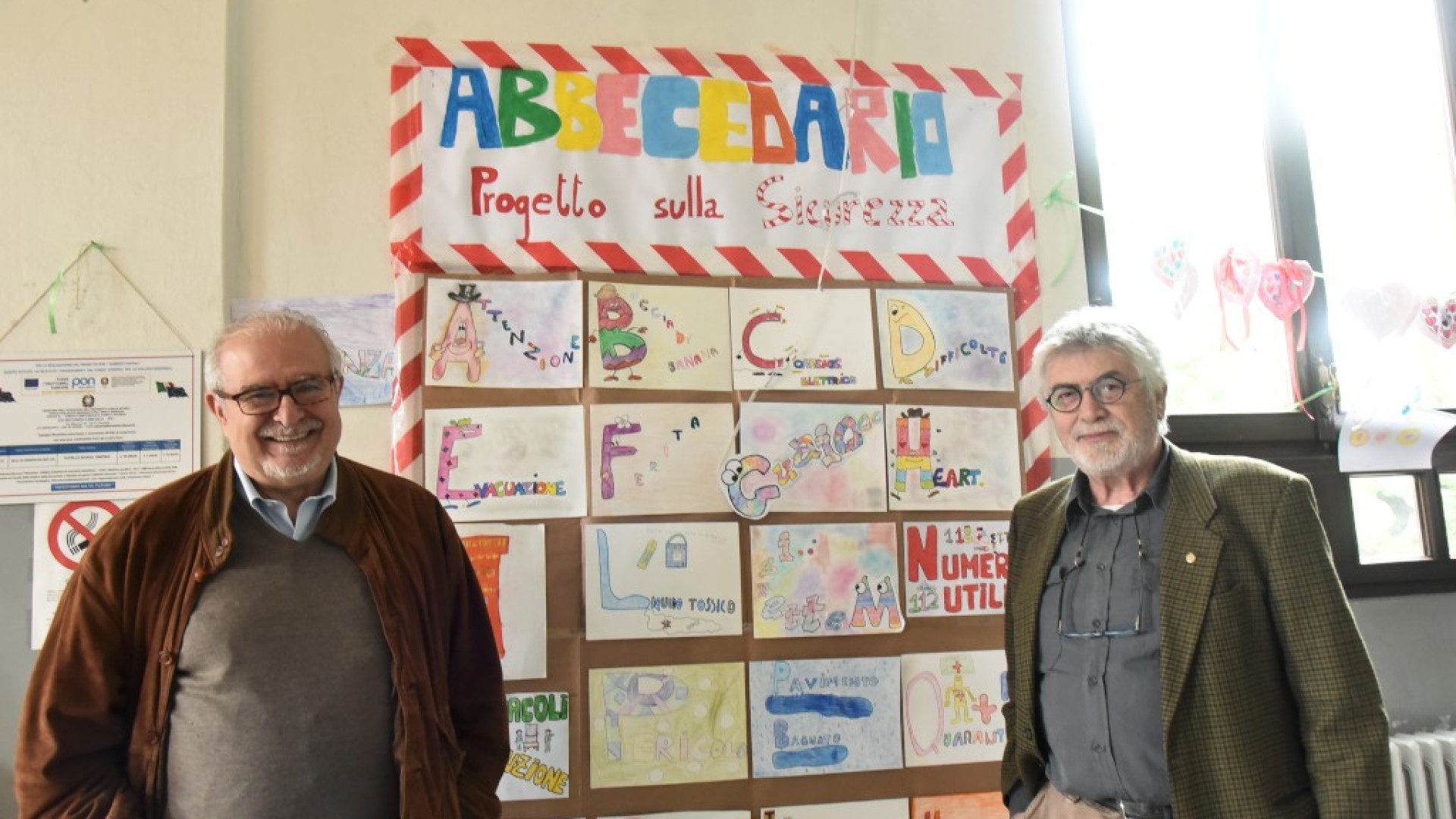 Infortuni: prevenzione e soccorso. Lezione agli studenti dell'Alberoni