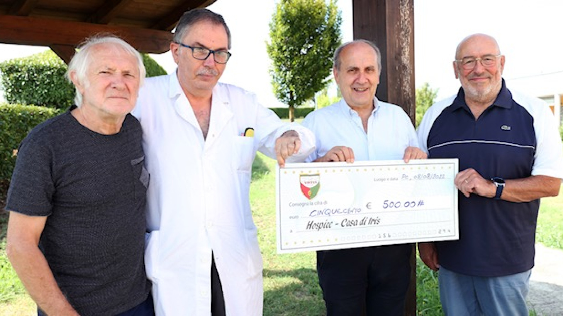 In autunno partono i lavori di ristrutturazione della Casa di Iris. "Grazie alle donazioni"