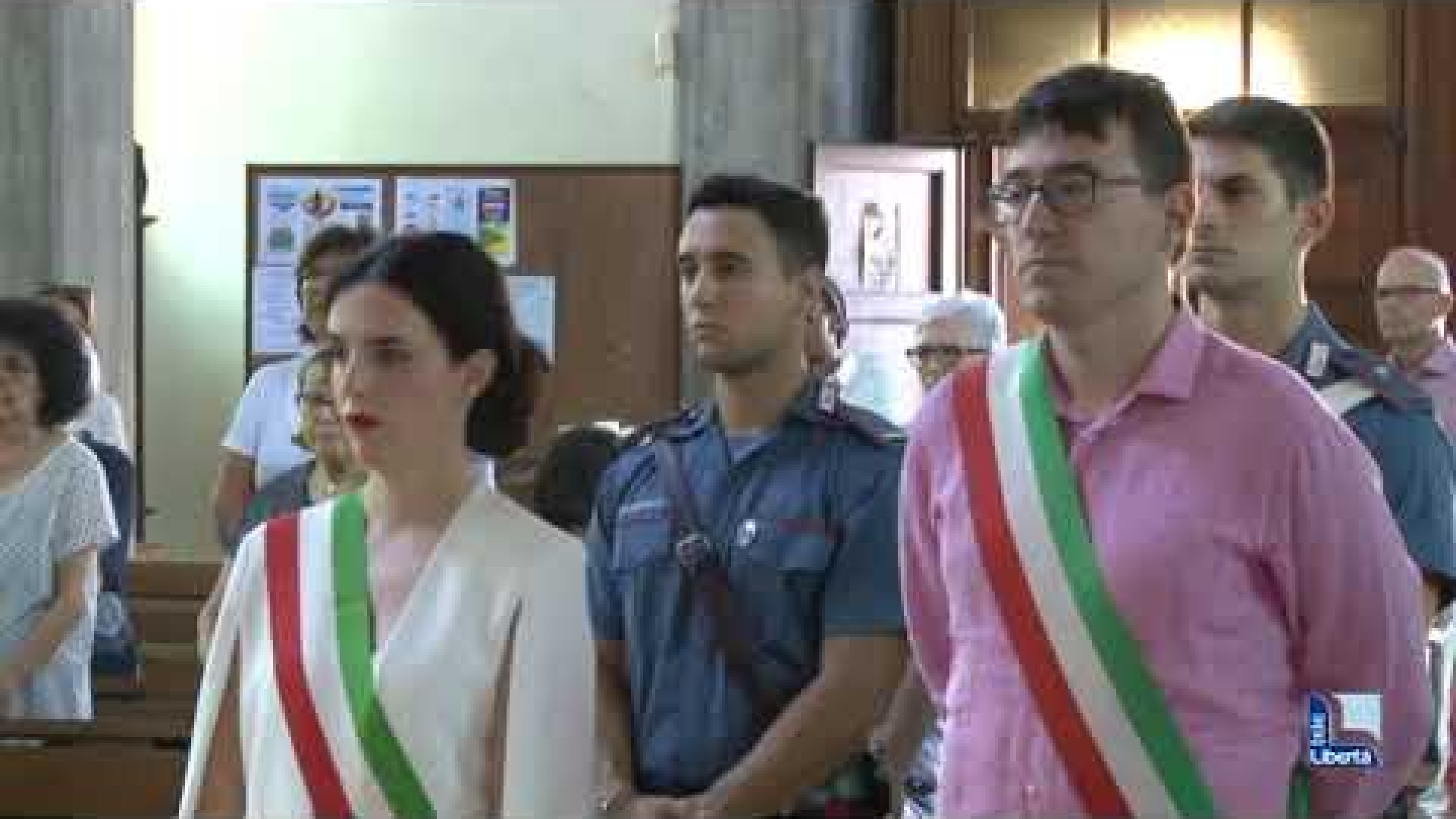 Sarmato in festa con il patrono San Rocco: pane benedetto e processione
