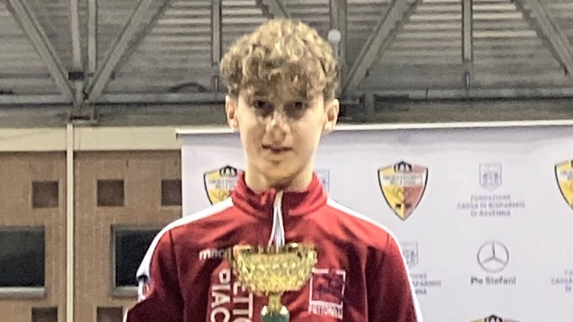 Scherma, Valentino Monaco ancora sul podio: è bronzo a Ravenna