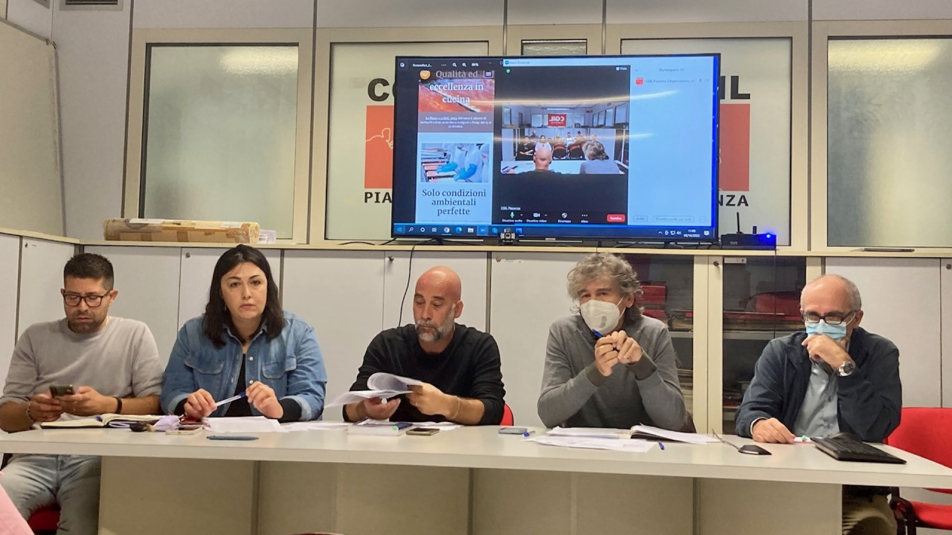 "Taglio le pizze, ma ho un contratto per le pulizie". Domani lo sciopero a Gariga
