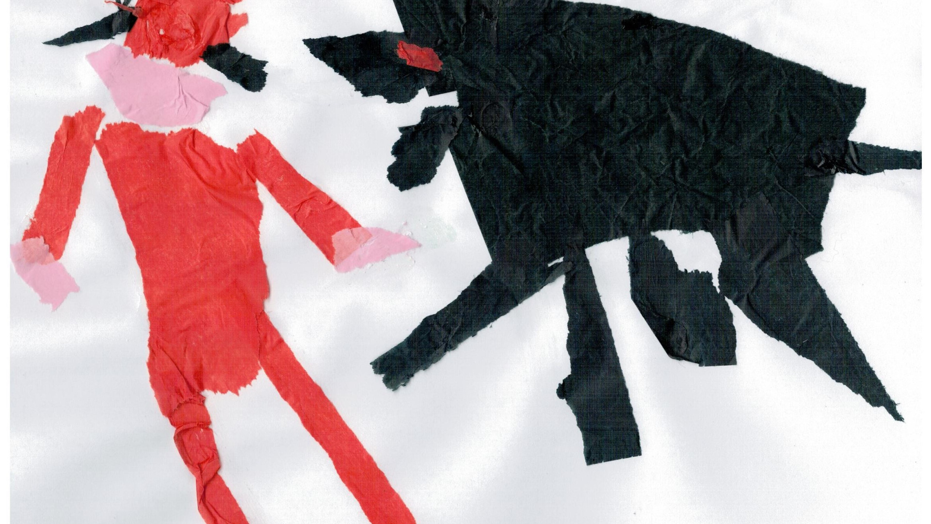 Il disegno del piccolo Lorenzo Solari diventa il manifesto dello spettacolo "Cappuccetto Rosso"