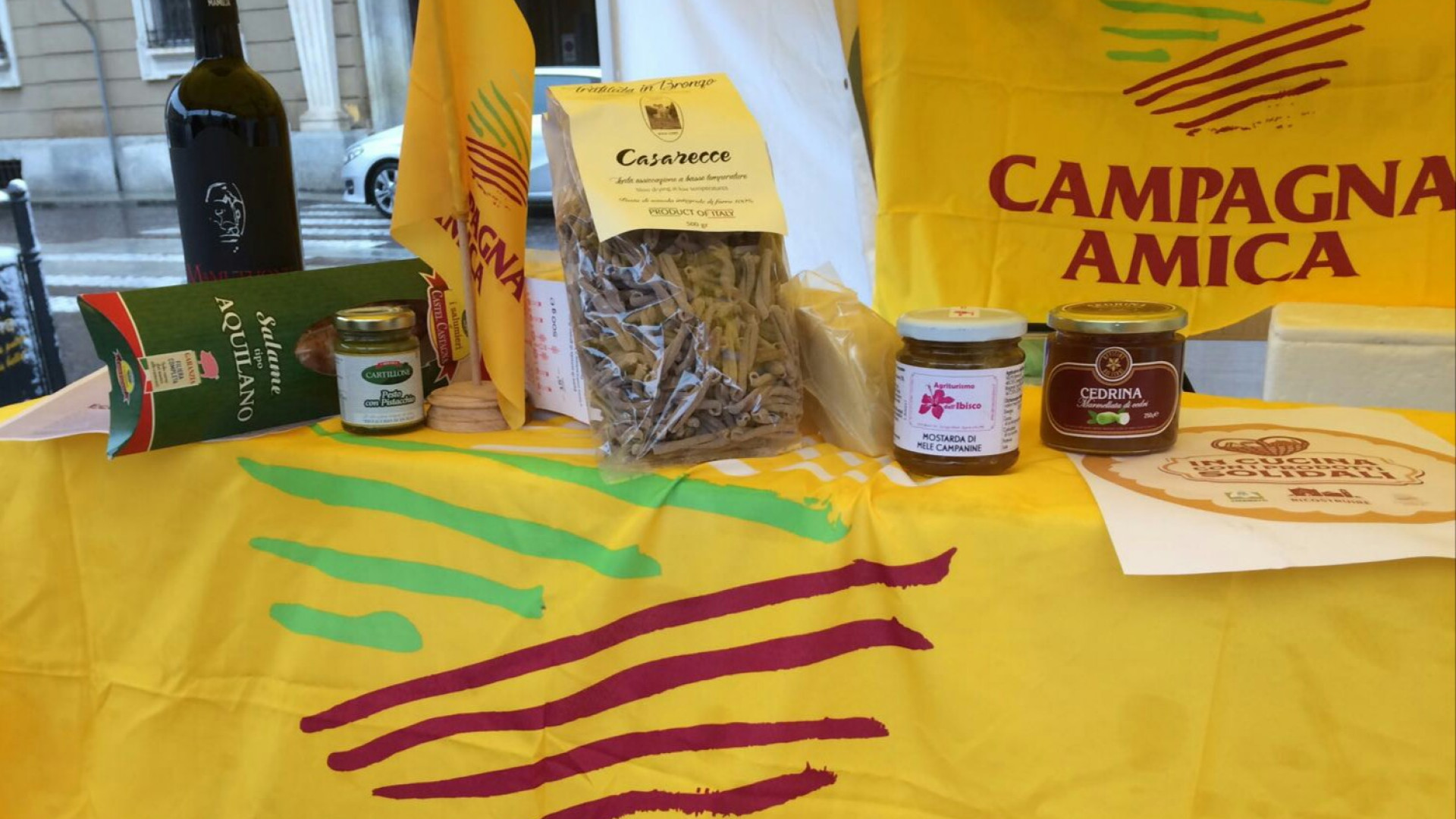 Buon vivere: con Campagna Amica sicurezza alimentare e laboratori per bambini