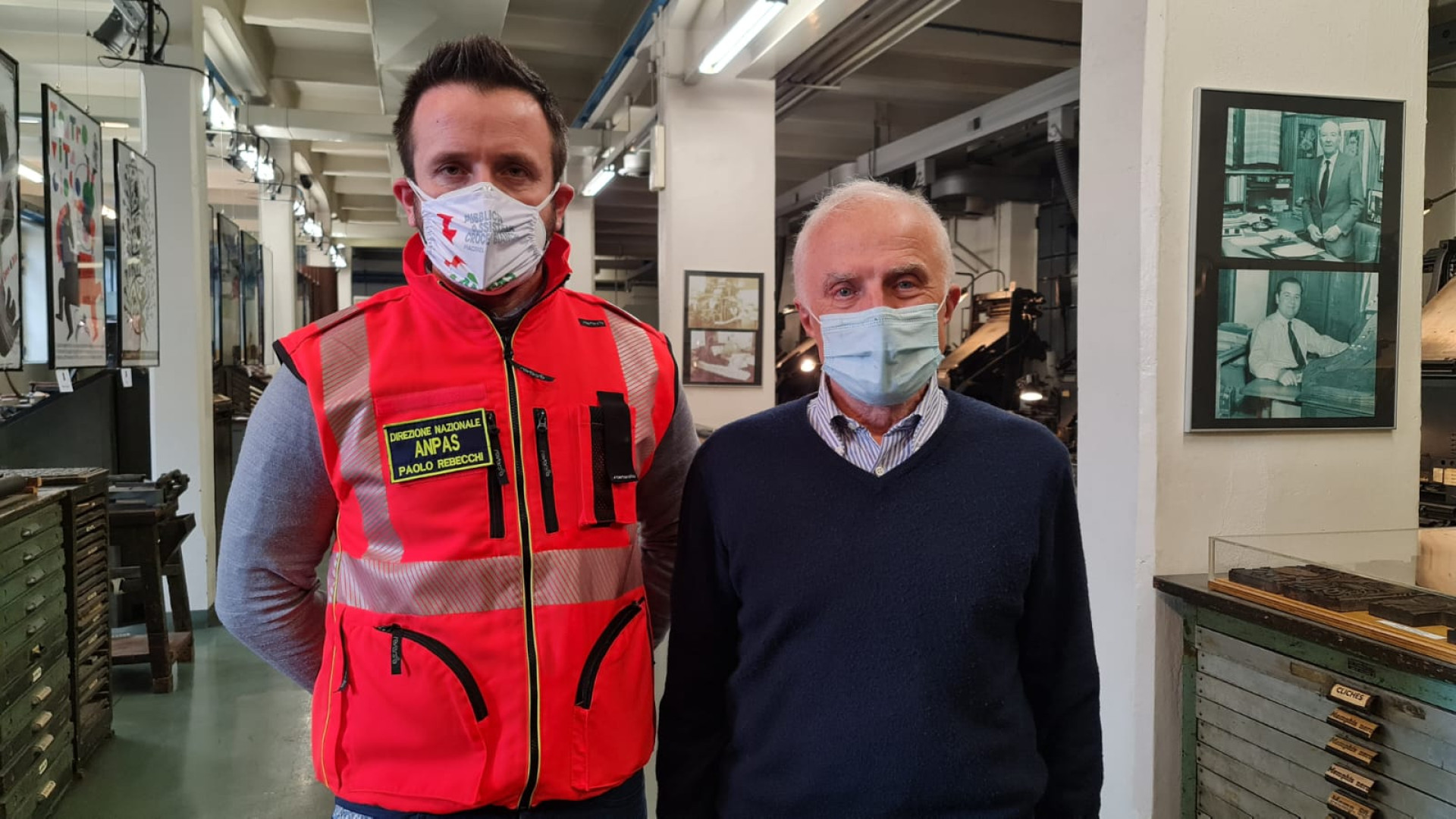 Raccolta fondi per il popolo ucraino promossa da Libertà e Anpas: "Vicini a chi soffre"