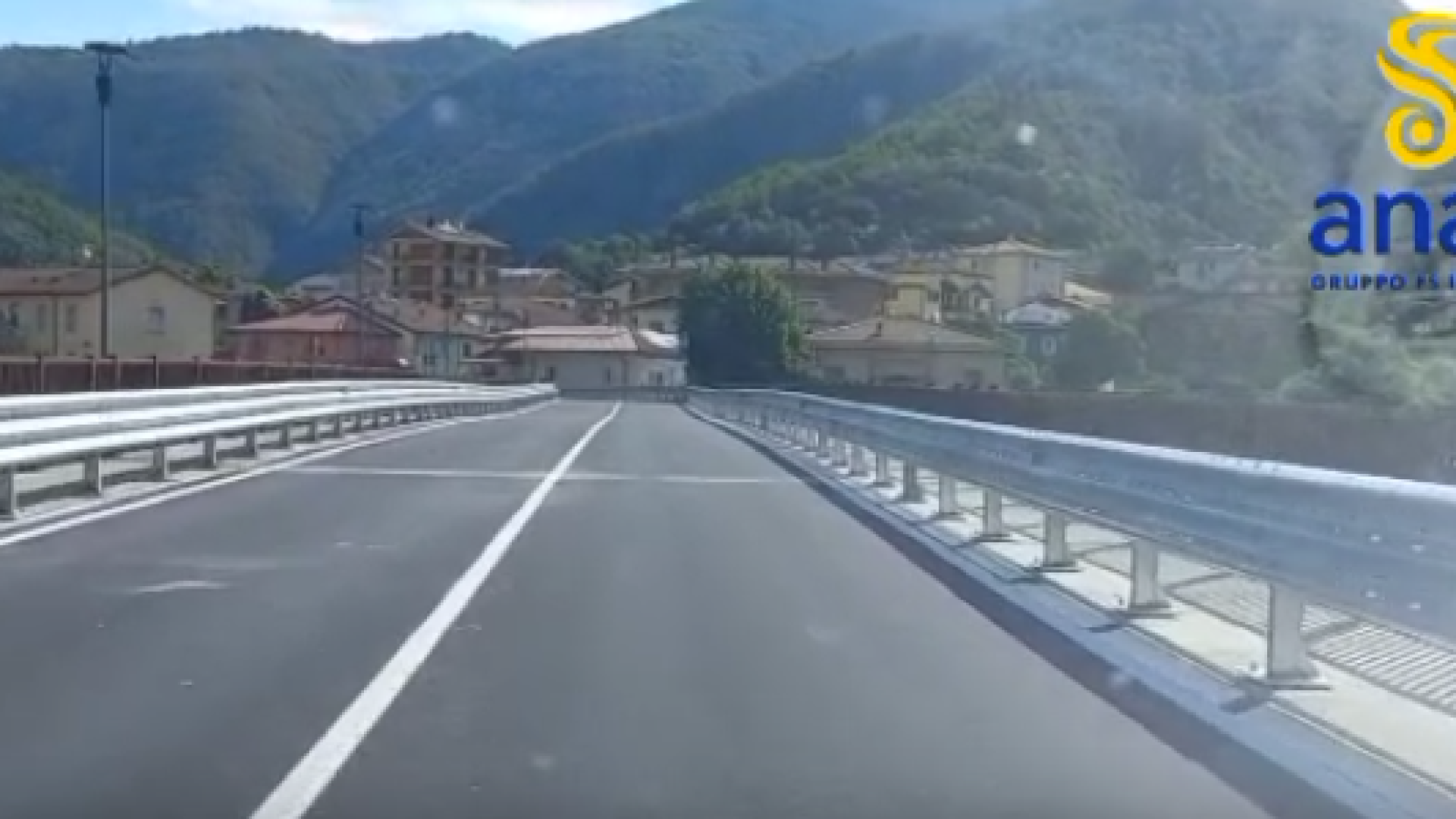 Ponte Marsaglia riaperto al traffico, Anas: "Conclusi i lavori da 1,7 milioni di euro"