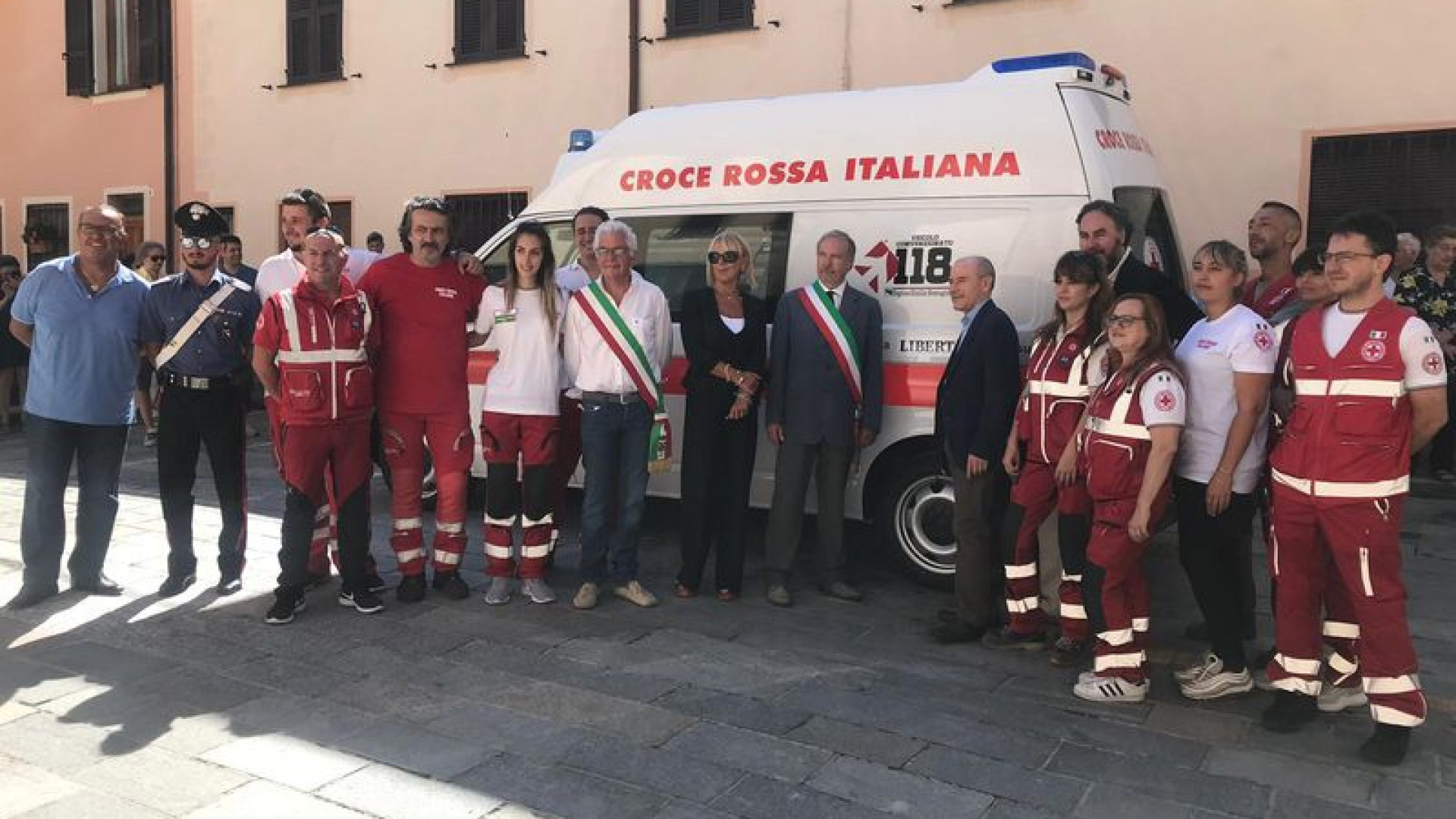 Ottone: inaugurata la nuova ambulanza a servizio della montagna