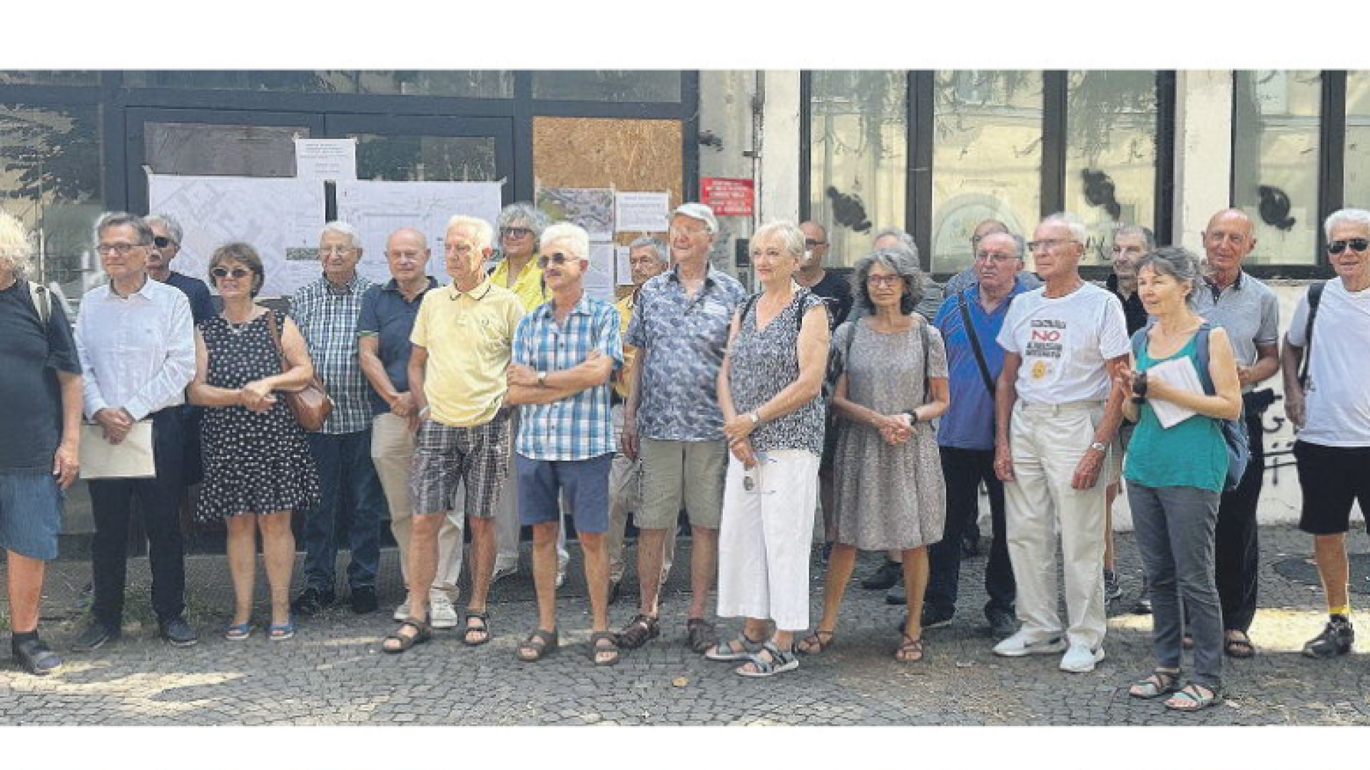Parcheggio in Cittadella, esposto di Italia Nostra: "Serve l'ok dei Beni culturali"