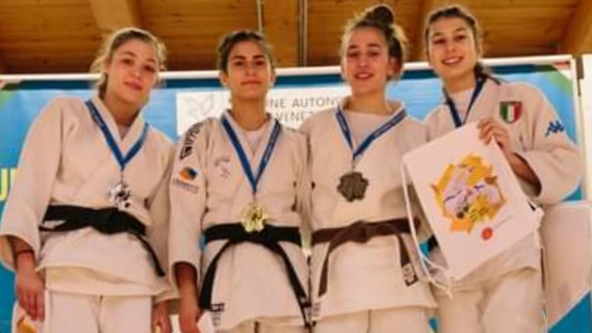 Judo Shiai, i fratelli Sassi sul podio al Gran Prix Alpe Adria 2023. Trongone quinta