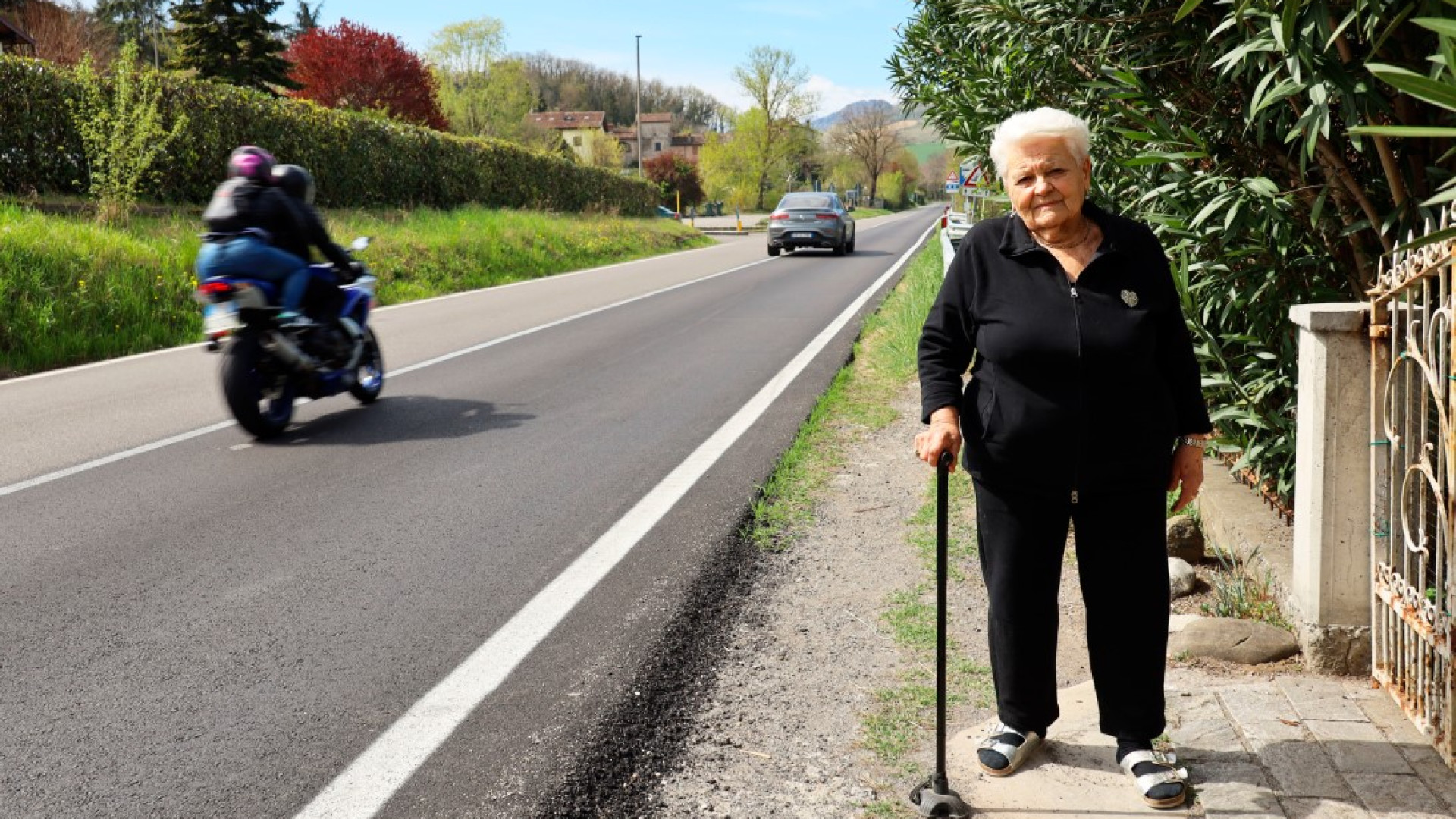 Statale 45, è bufera tra 300 espropriati. Erminia deve lasciare la casa a 90 anni