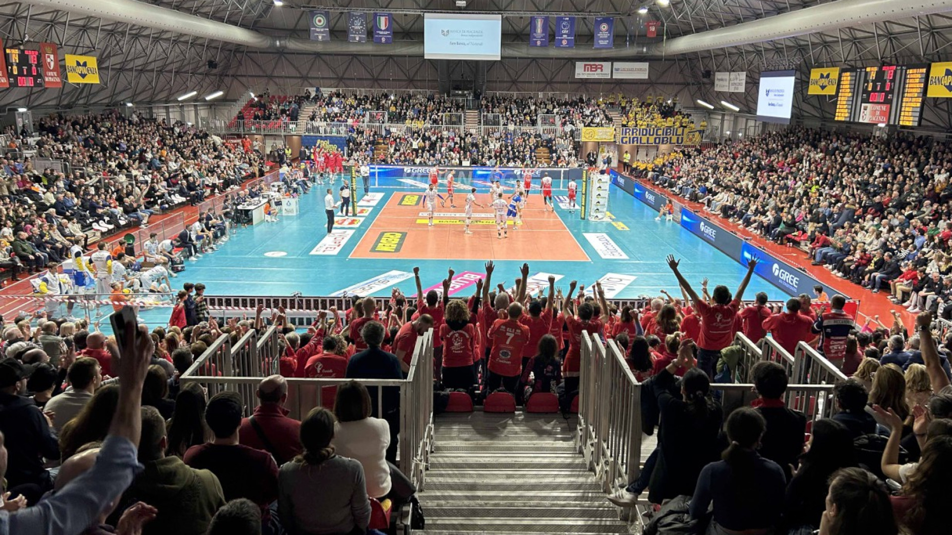 Il Palabanca è campione d'incassi: il tifo supera quello di Perugia e Modena