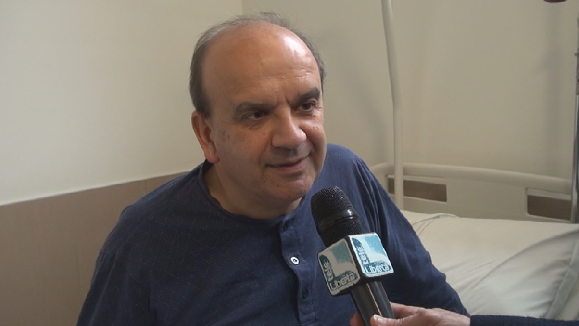 Il sindaco Dosi dimesso dall'ospedale. Ora un periodo di riposo
