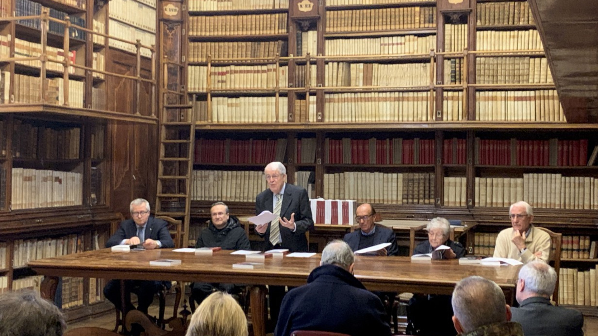 Auxilium a Domino V, due anni di attività del Collegio Alberoni in un volume