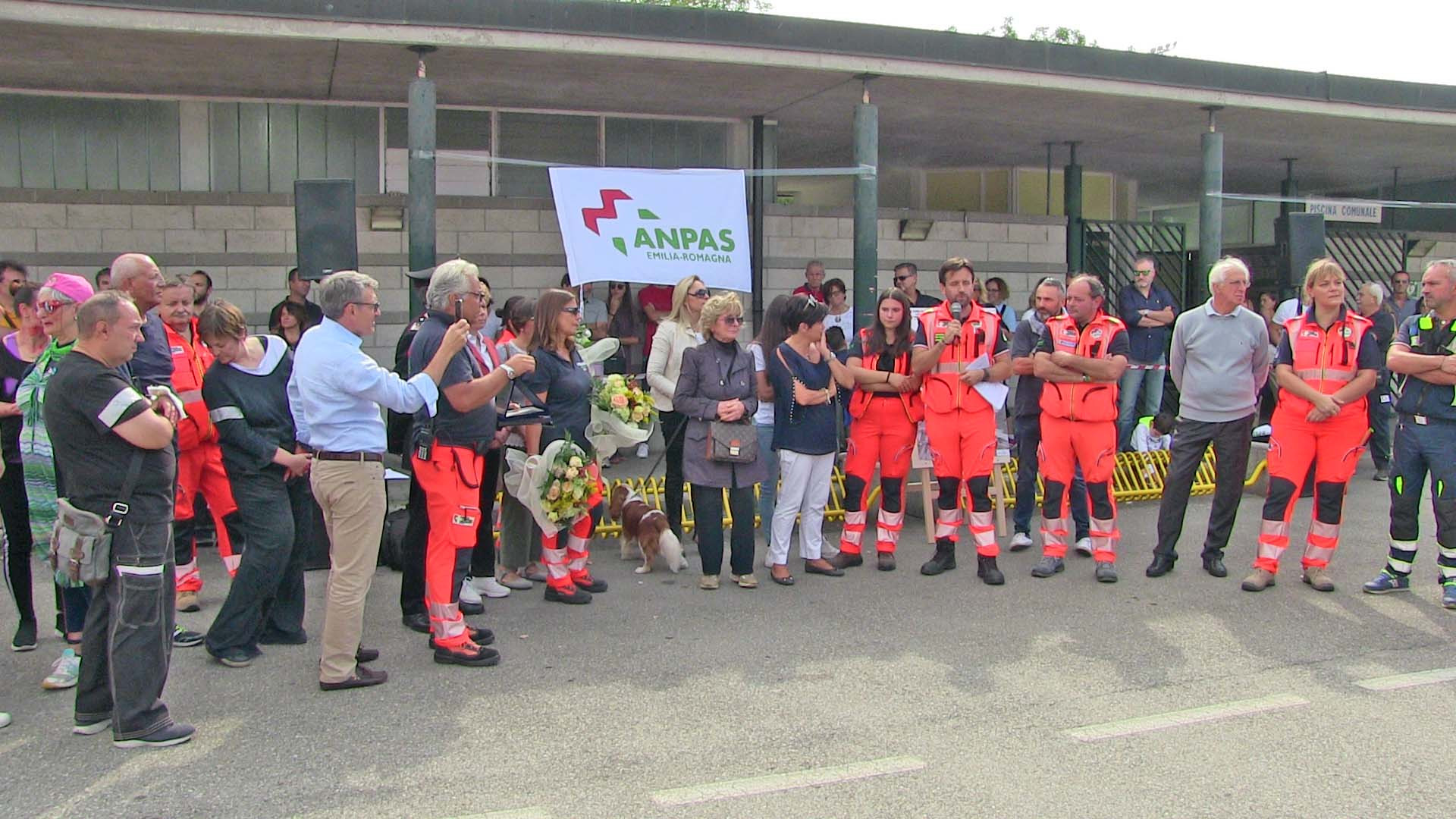 Maxi simulazione di incidente: in campo 150 persone. LE FOTO