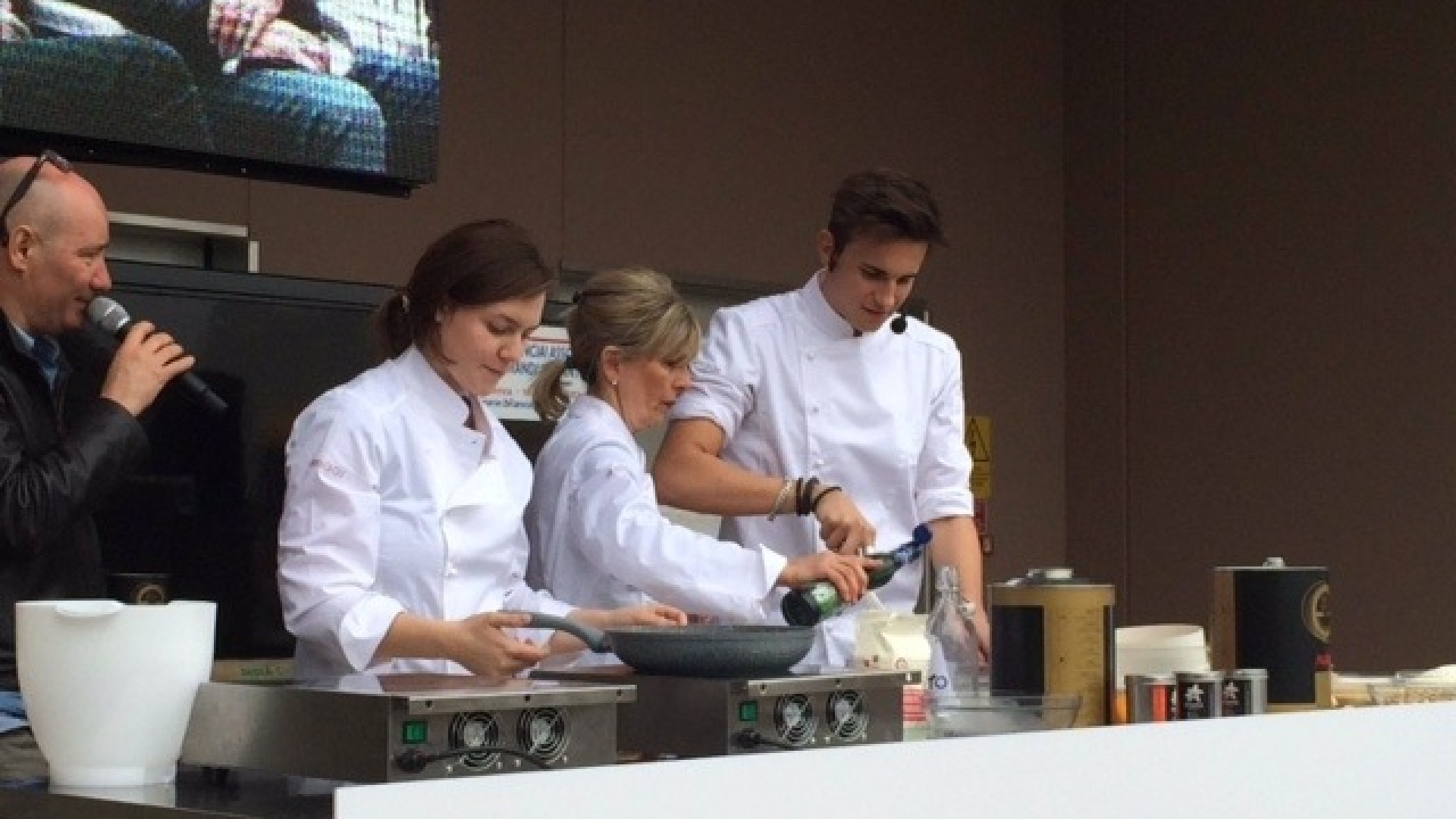 Dopo Masterchef, Nicolò Prati dà spettacolo alla torrefazione Musetti
