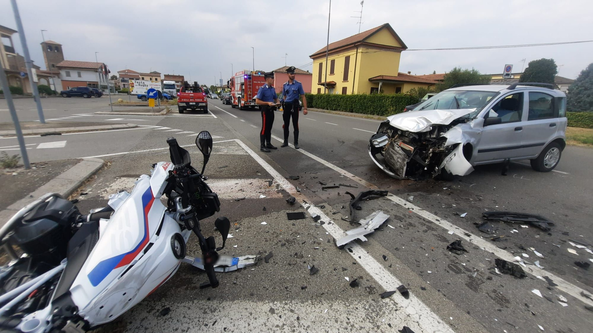 Tragedia a Fontana Fredda: motociclista perde la vita dopo il frontale con un'auto