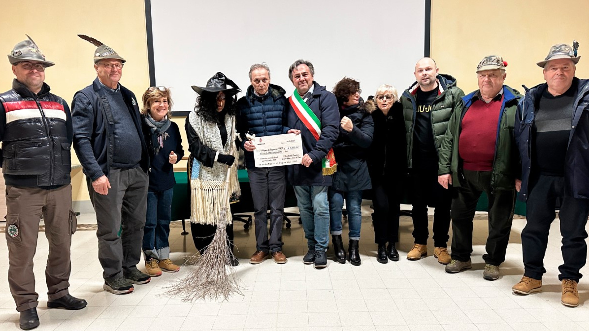 Nel ricordo di Maria Cristina, consegnati a Travo 3.800 euro per l'hospice di Borgonovo