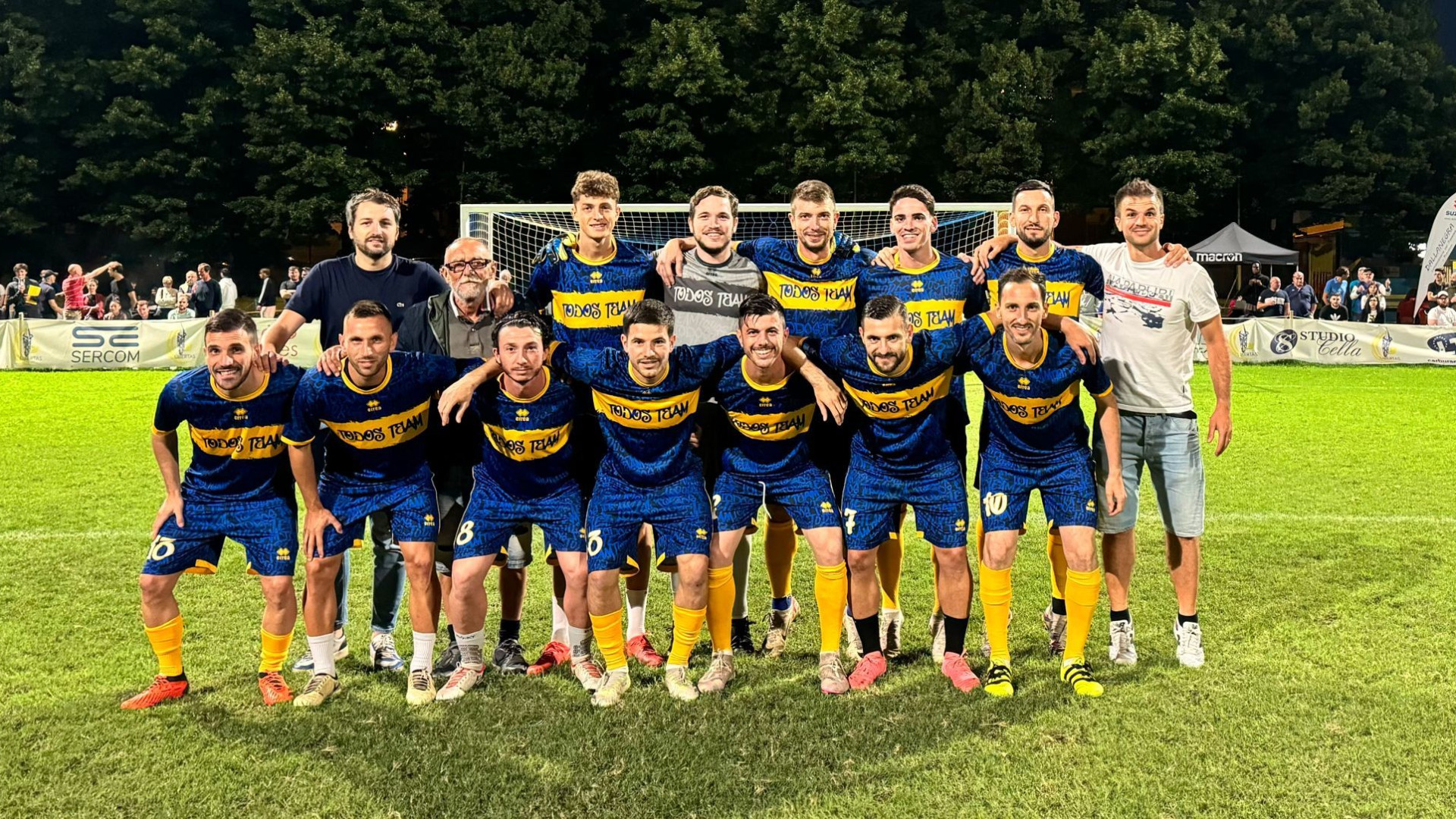 I rigori decidono la finale del 50esimo torneo Libertas, Todos Team alza il trofeo