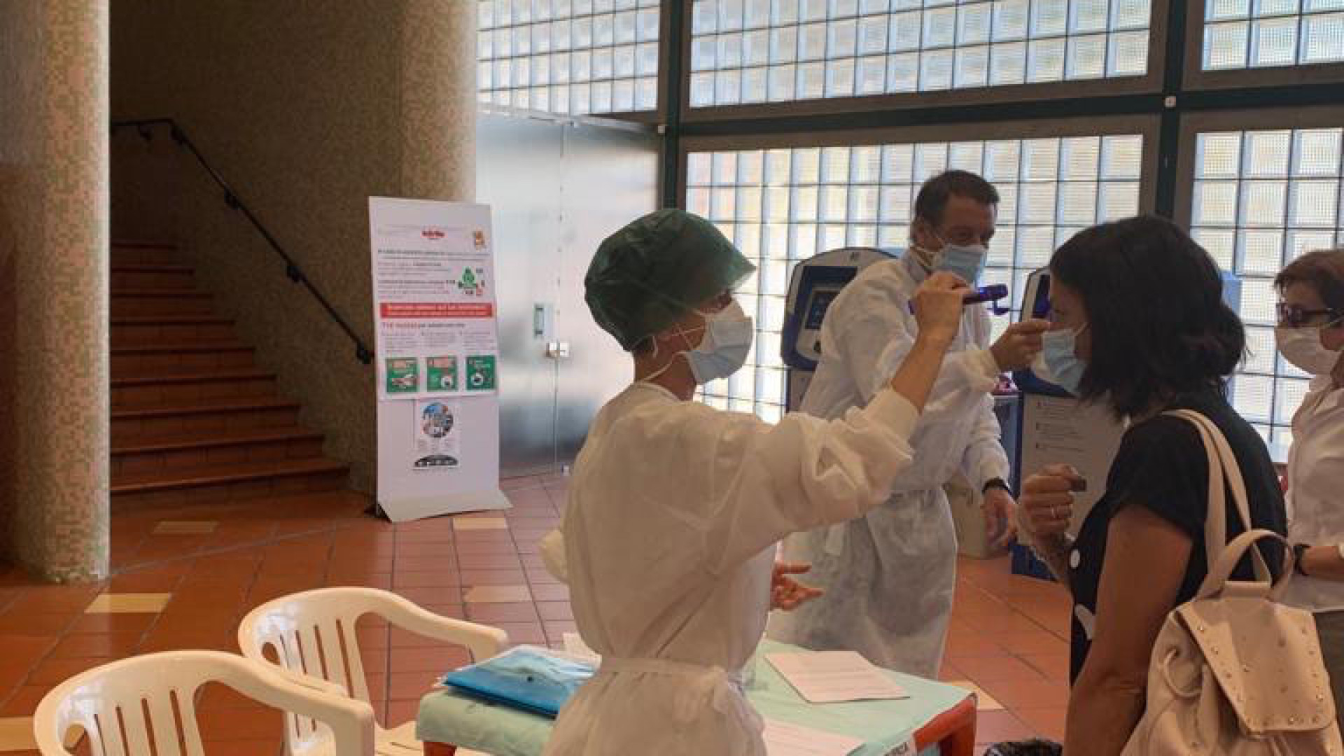 Ai volontari ospedalieri il premio "Santa Maria del Monte" per la solidarietà