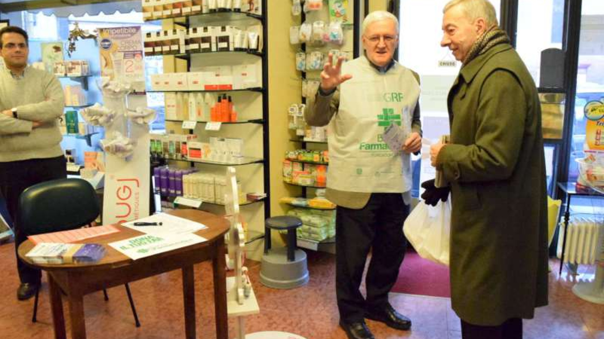 "Contro la povertà sanitaria", oggi la giornata di Raccolta del farmaco