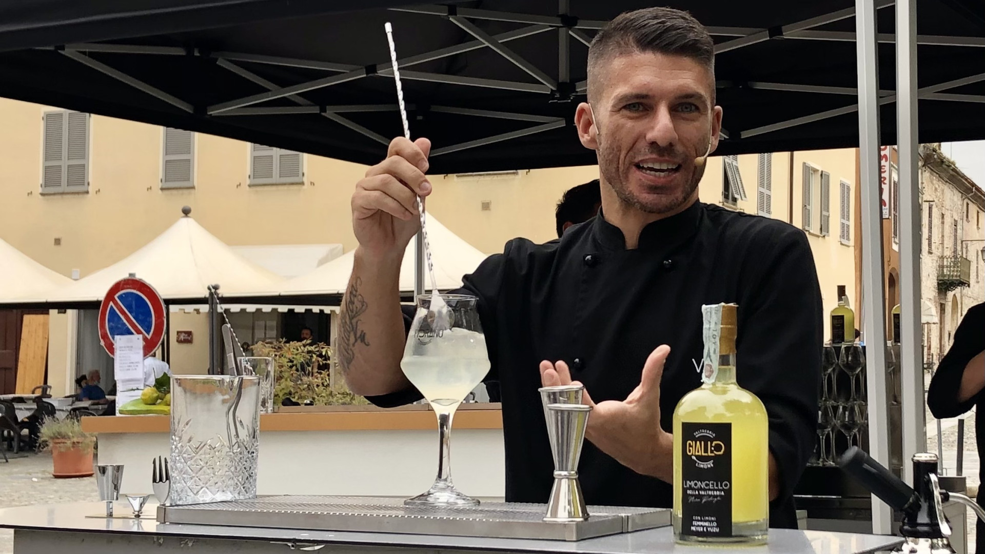 A Travo tutti pazzi per il Fiorano, il cocktail con i limoni della Val Trebbia