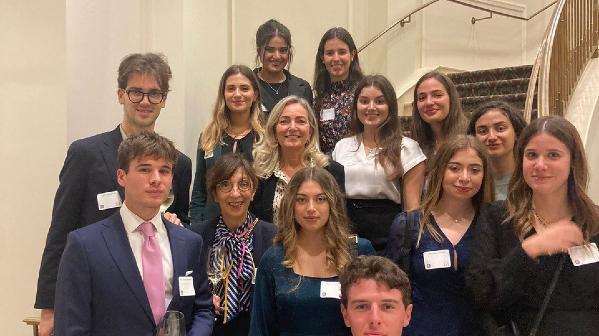 North Carolina: 12 studenti Double degree incontrano l’Ambasciatrice italiana