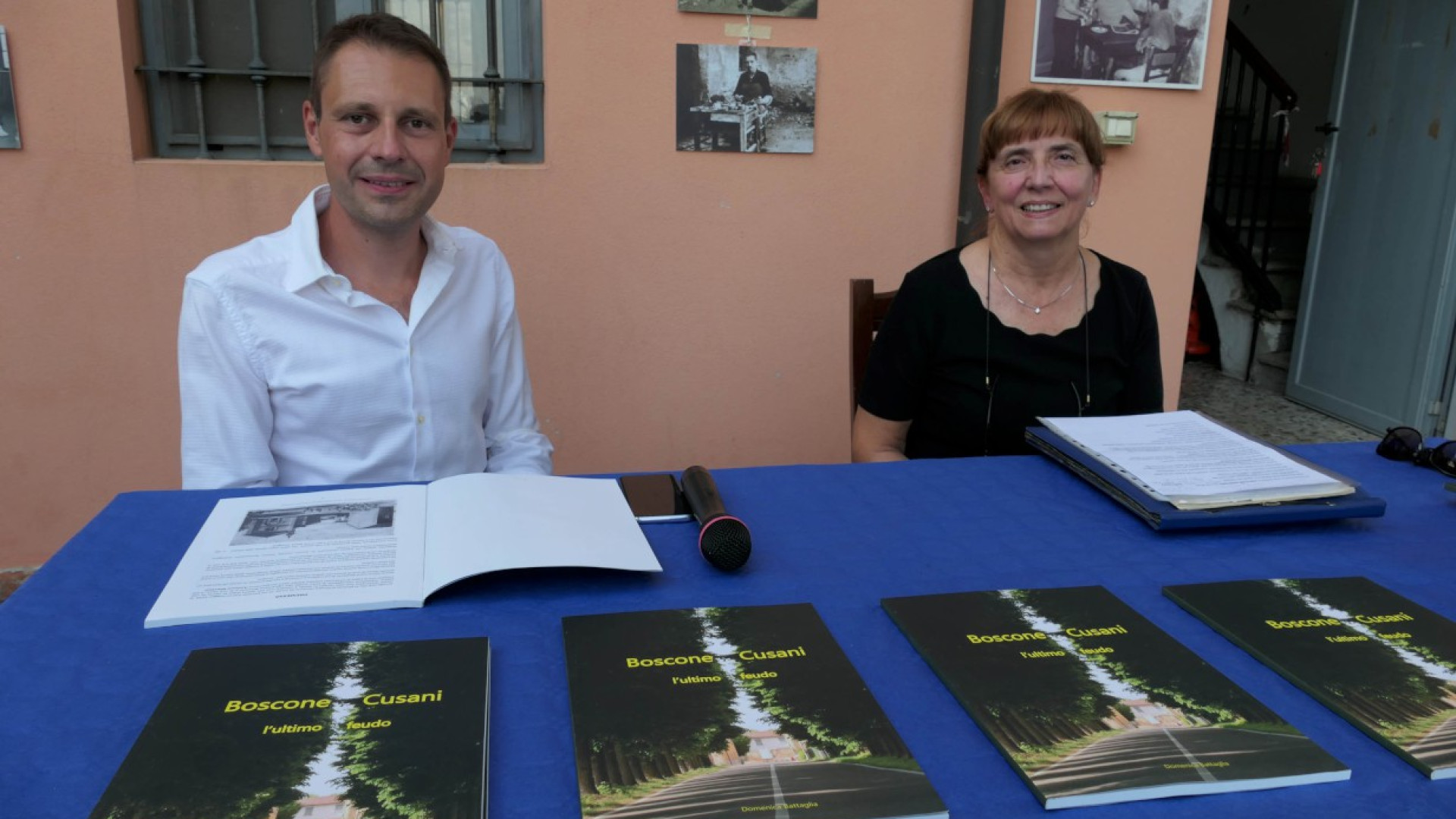Passione, origini, documenti ritrovati: è il libro “Boscone Cusani, ultimo feudo”