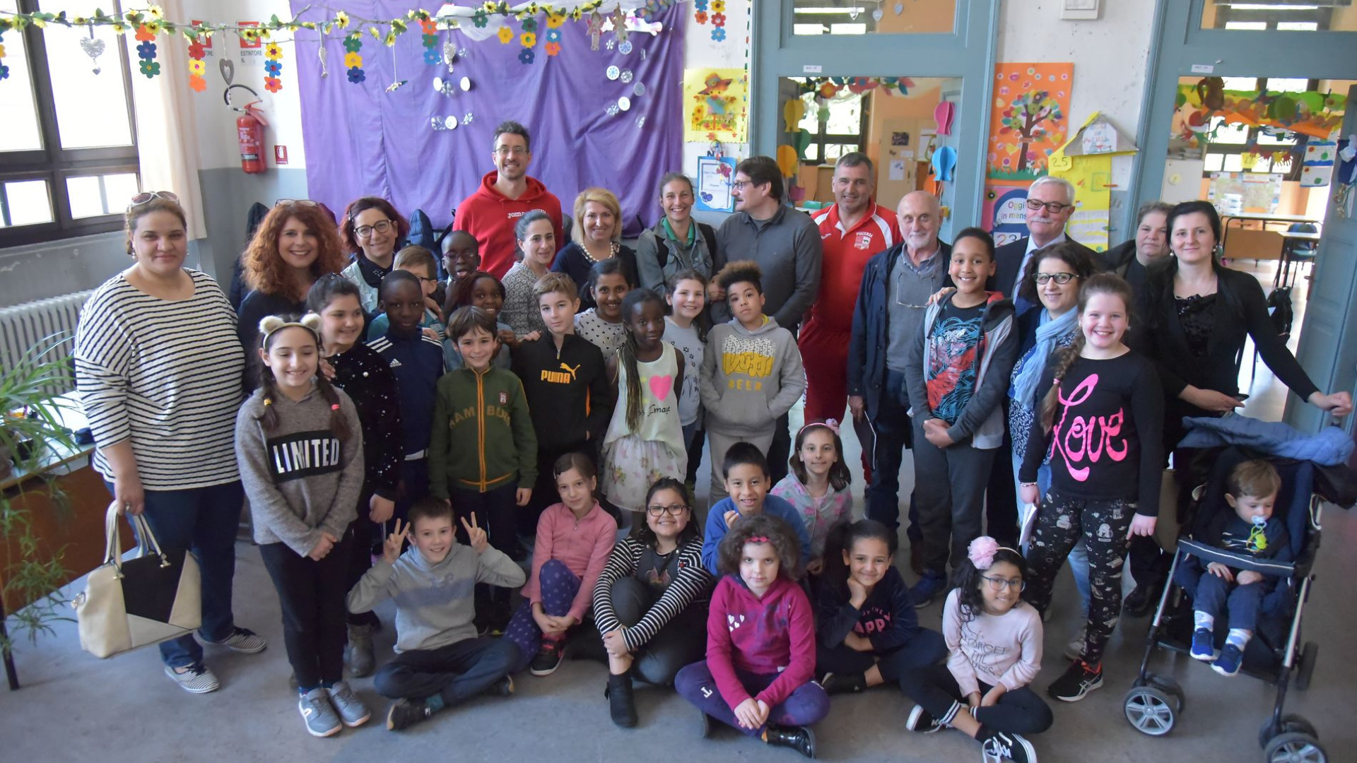 Scuola e sport, alle elementari Alberoni crescono piccoli atleti